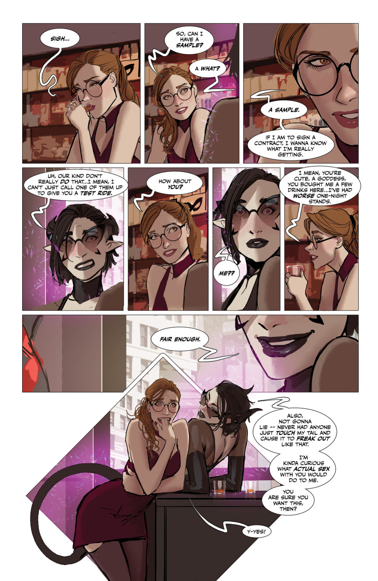 [Shiniez] Fine Print - Volume 1 (Digital)