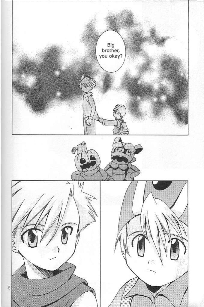 [WALPURGIS (Hazuki Aoi)] Star (Digimon Adventure)