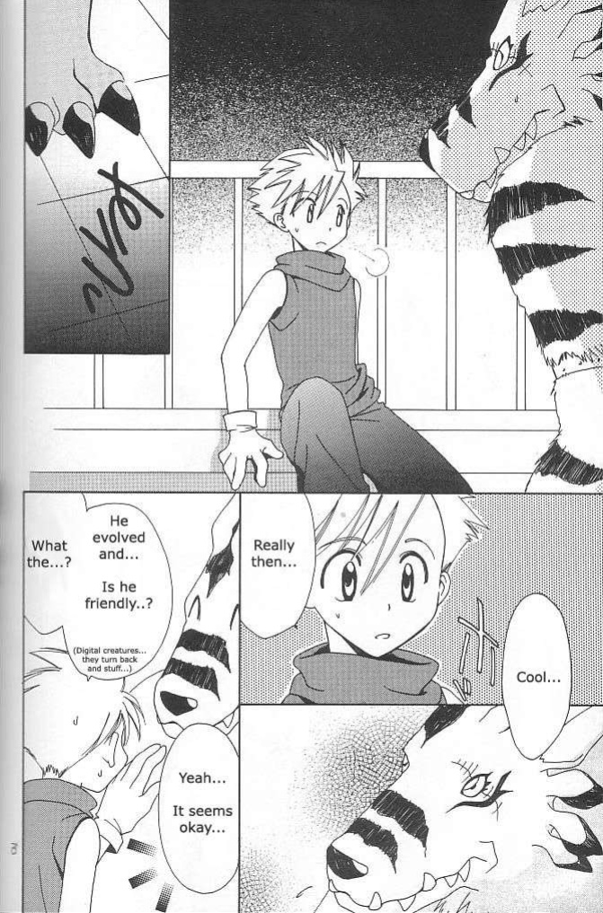 [WALPURGIS (Hazuki Aoi)] Star (Digimon Adventure)