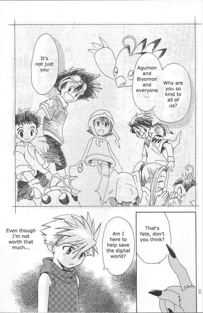 [WALPURGIS (Hazuki Aoi)] Star (Digimon Adventure)