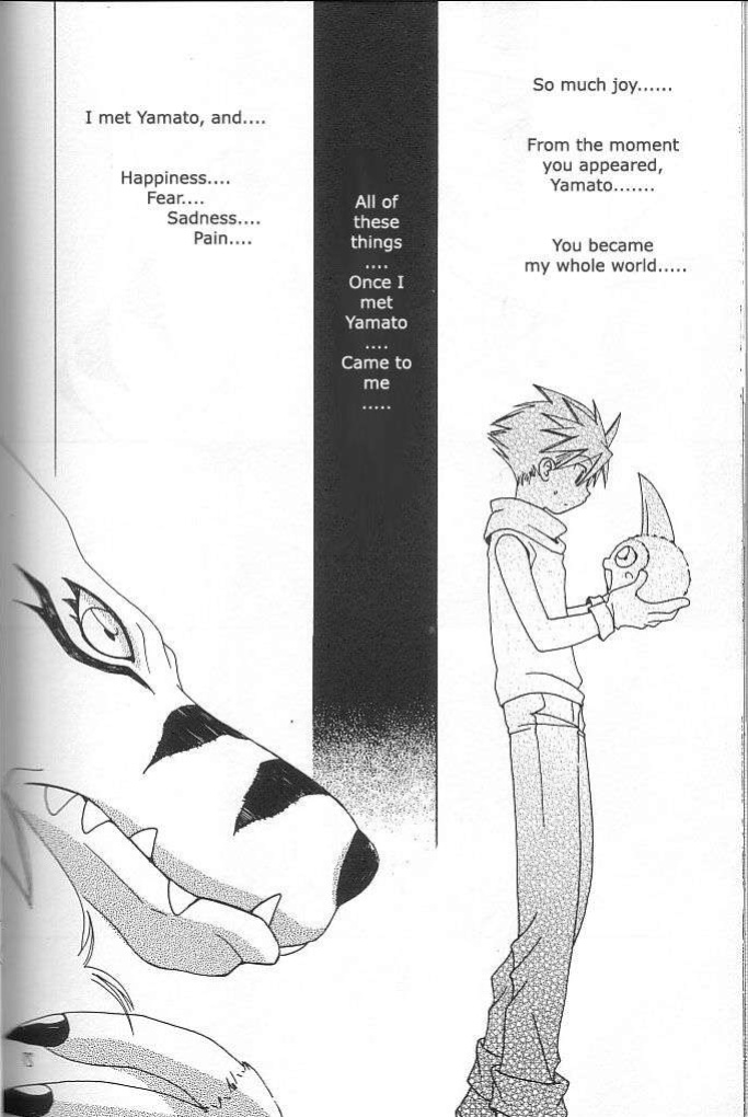 [WALPURGIS (Hazuki Aoi)] Star (Digimon Adventure)