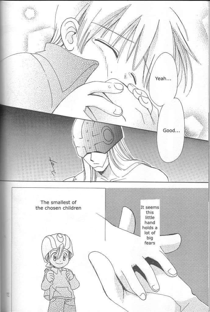 [WALPURGIS (Hazuki Aoi)] Star (Digimon Adventure)