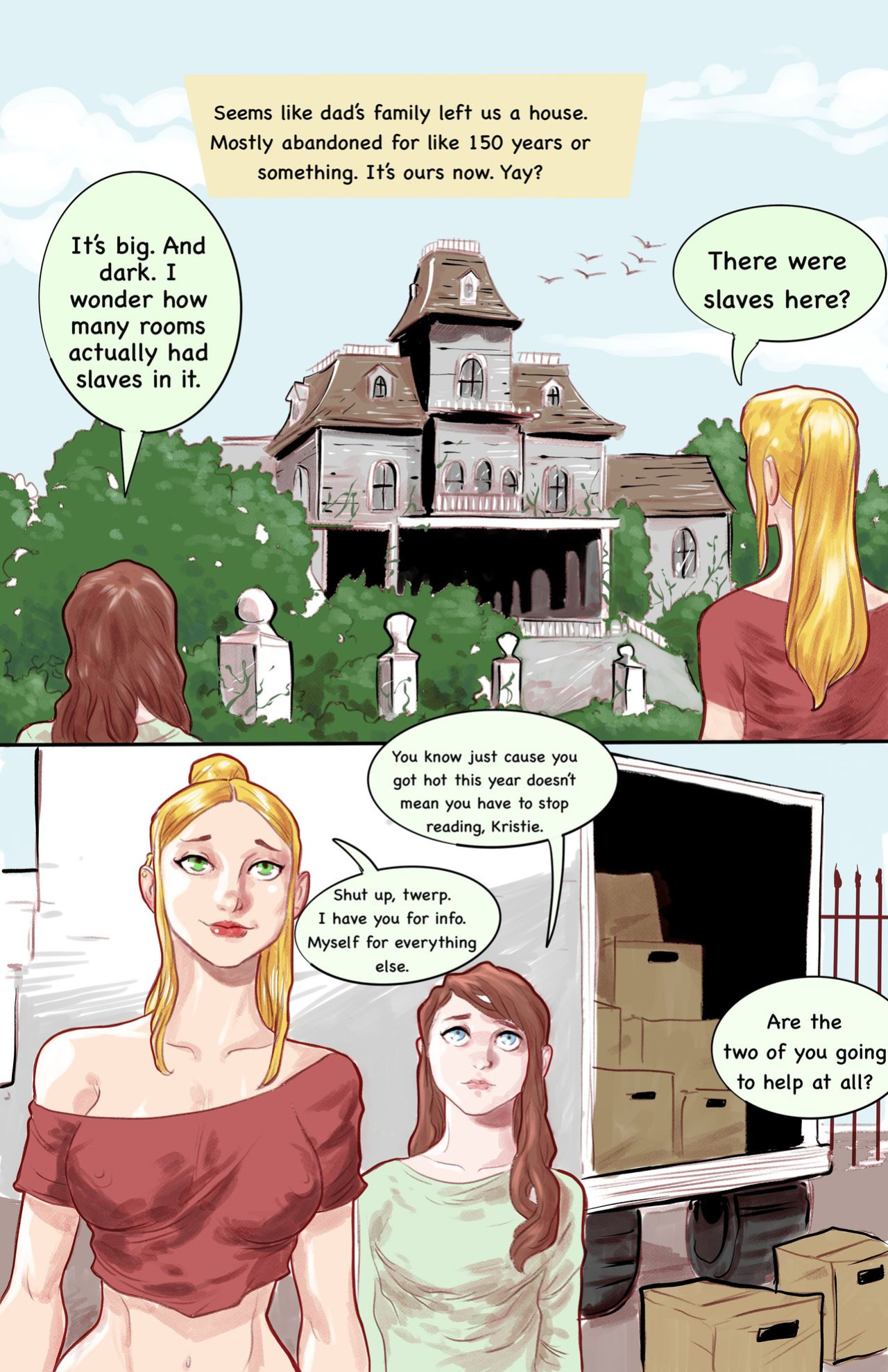 The Wayfare Horror (updated)