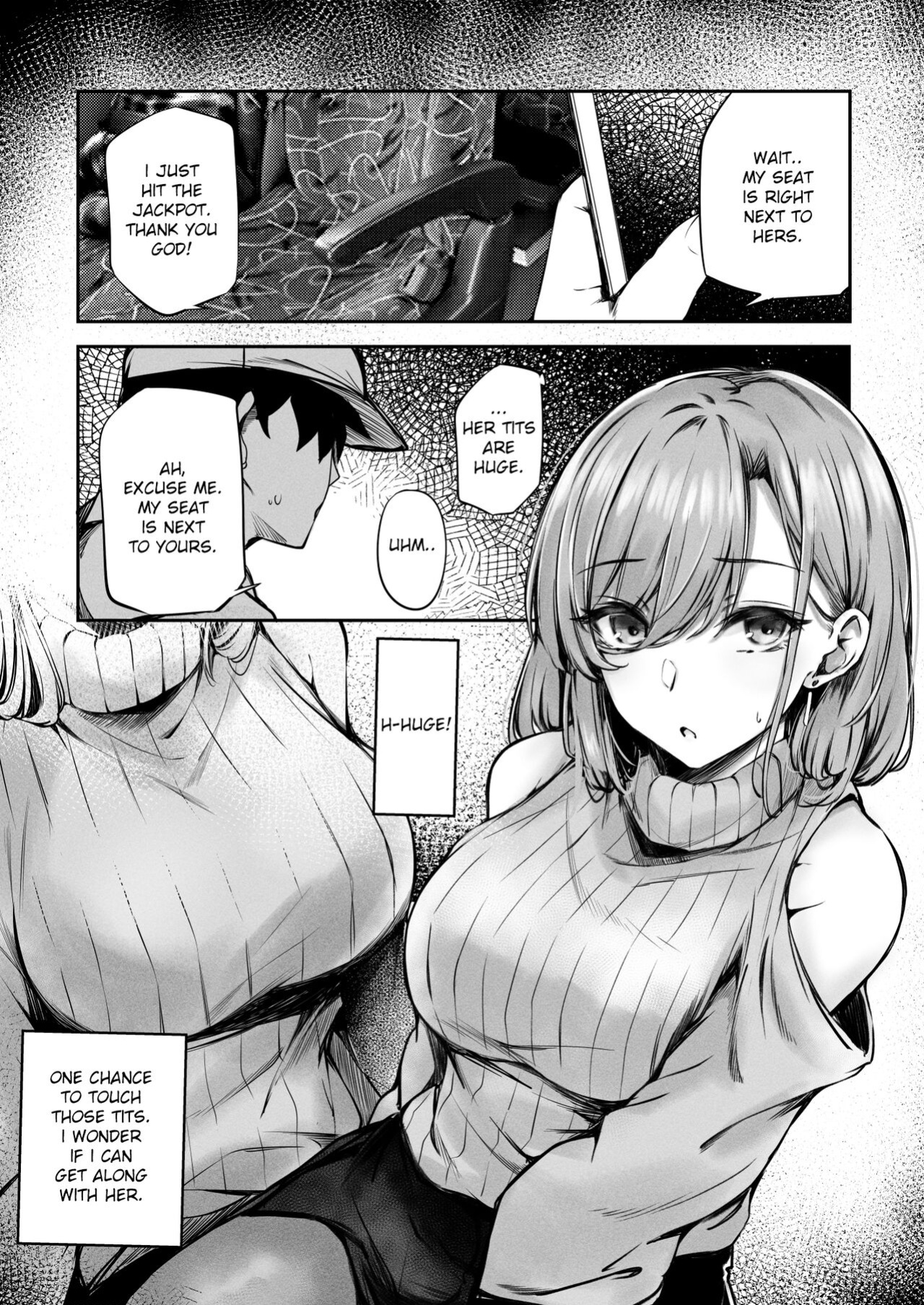 [FDSP (Sakagaki)] tonari no oneesan ga ero sugite shikottetara kossori nuite kureta hanashi | The Lady Next To Me Was Too Lewd I Masturbated And She Secretly Helped Me Out [flowerswamp]