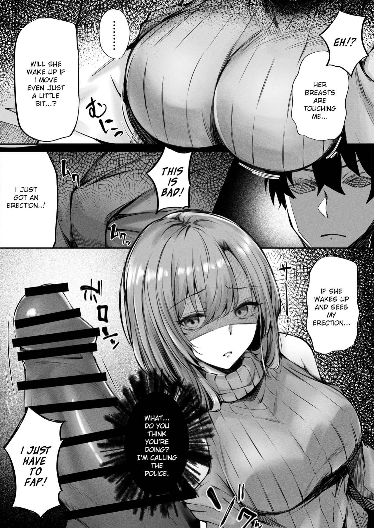 [FDSP (Sakagaki)] tonari no oneesan ga ero sugite shikottetara kossori nuite kureta hanashi | The Lady Next To Me Was Too Lewd I Masturbated And She Secretly Helped Me Out [flowerswamp]