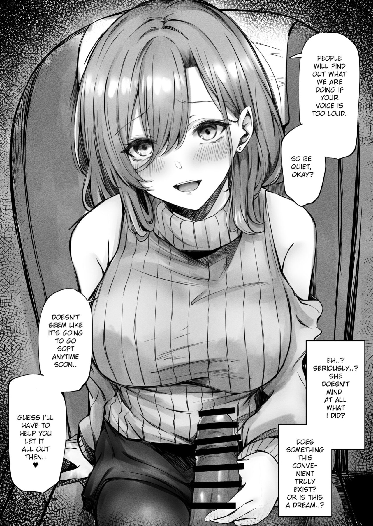 [FDSP (Sakagaki)] tonari no oneesan ga ero sugite shikottetara kossori nuite kureta hanashi | The Lady Next To Me Was Too Lewd I Masturbated And She Secretly Helped Me Out [flowerswamp]