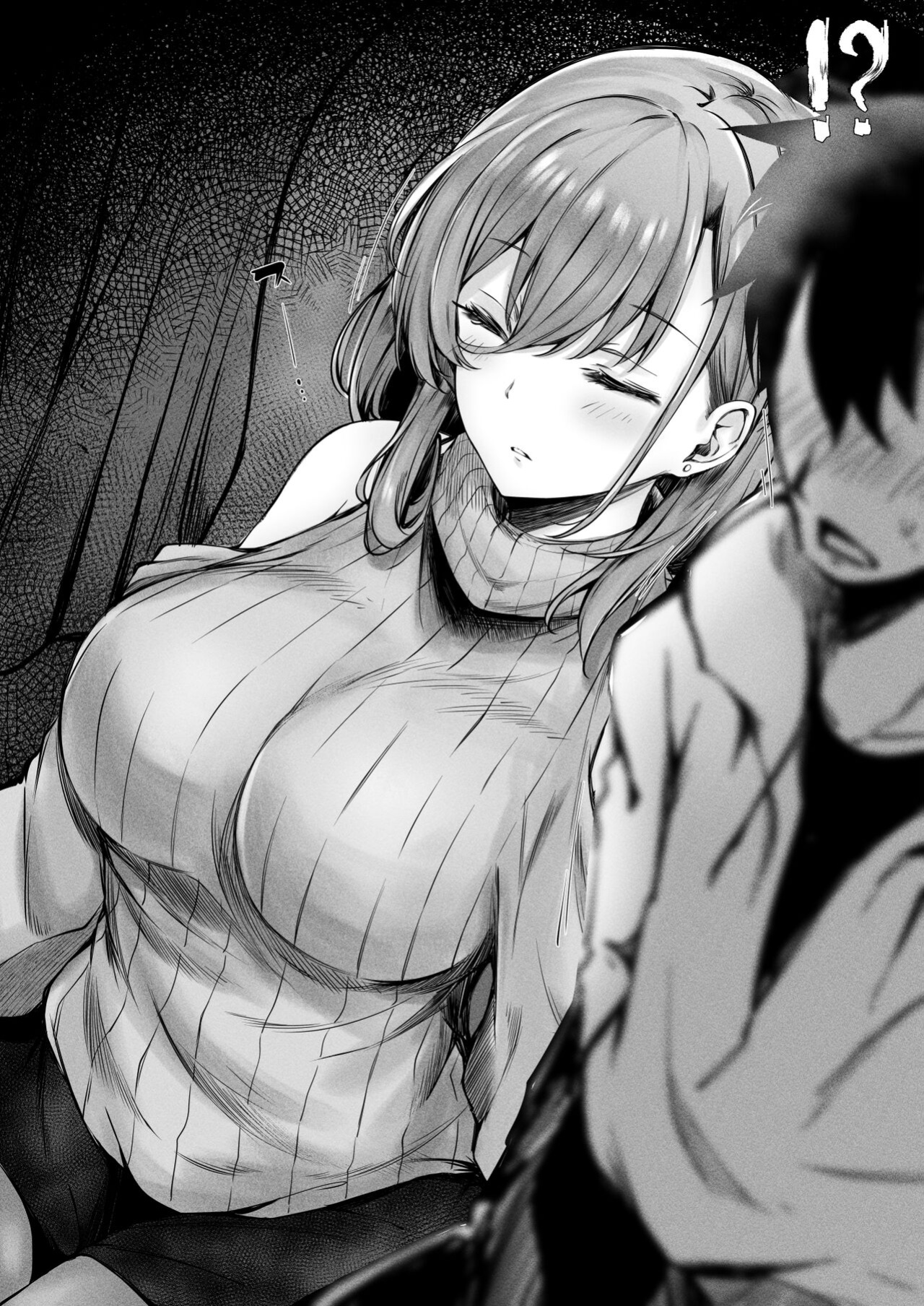 [FDSP (Sakagaki)] tonari no oneesan ga ero sugite shikottetara kossori nuite kureta hanashi | The Lady Next To Me Was Too Lewd I Masturbated And She Secretly Helped Me Out [flowerswamp]