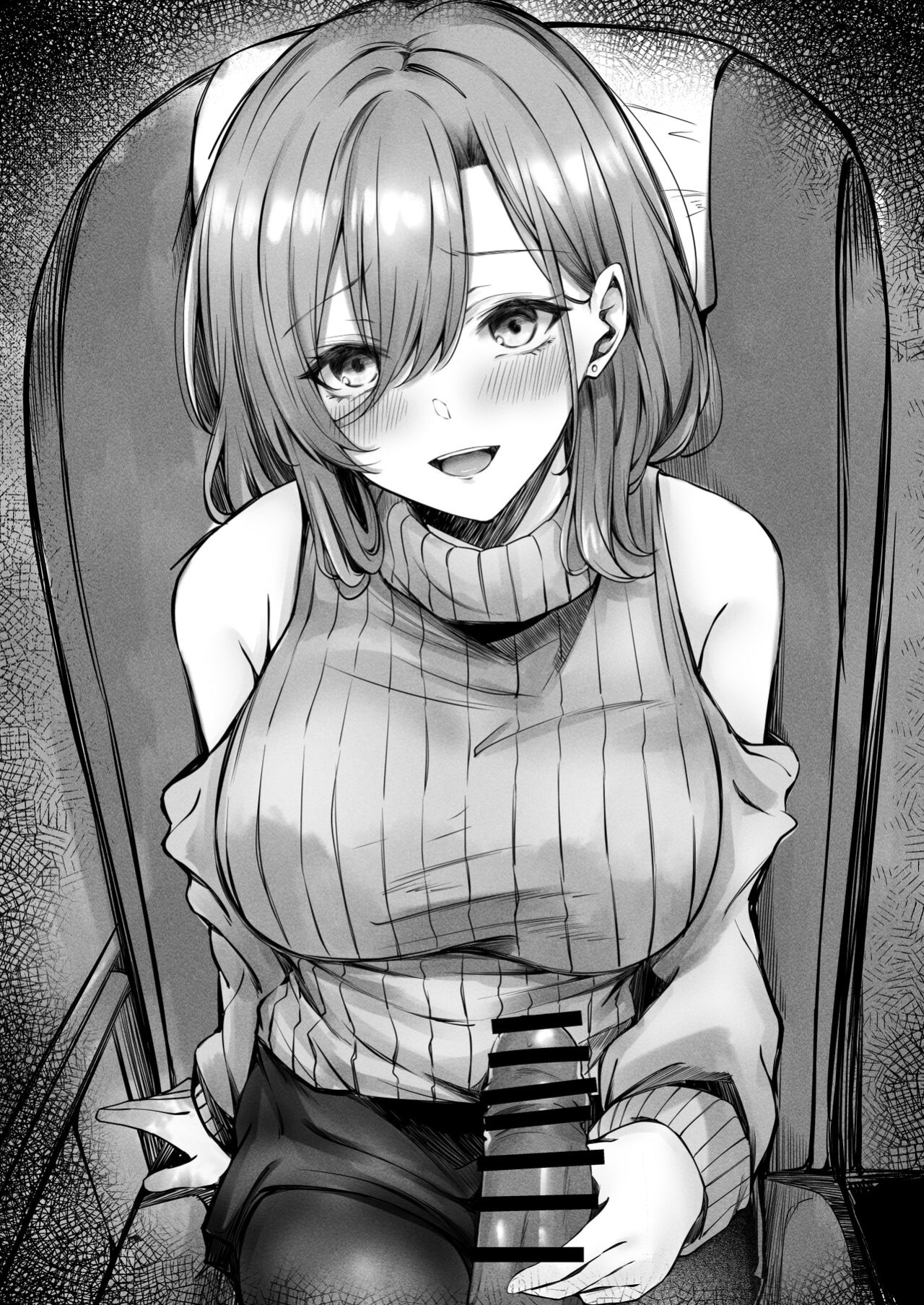 [FDSP (Sakagaki)] tonari no oneesan ga ero sugite shikottetara kossori nuite kureta hanashi | The Lady Next To Me Was Too Lewd I Masturbated And She Secretly Helped Me Out [flowerswamp]
