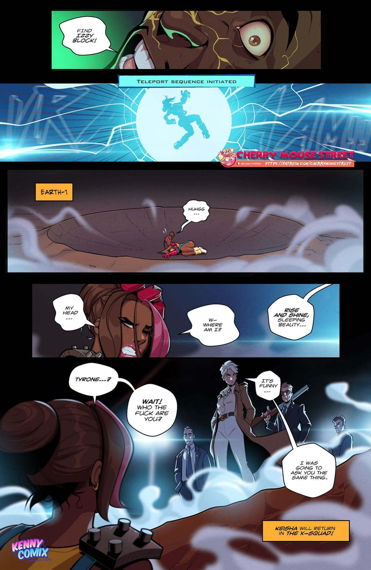 [KennyComix (Cherry Mouse Street) Meet the Other Neighbors