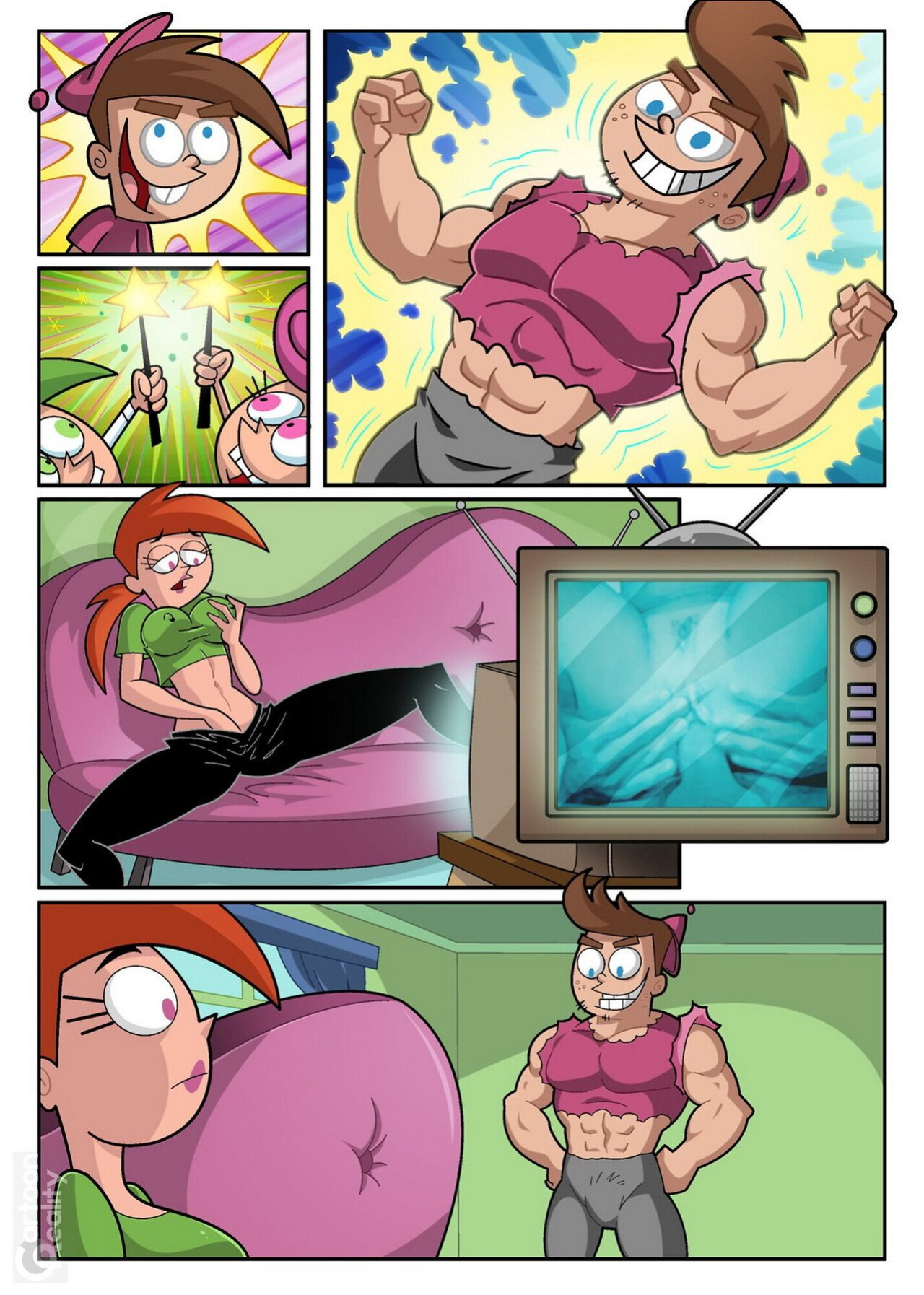 Cartoon Reality - Fairly Oddparents