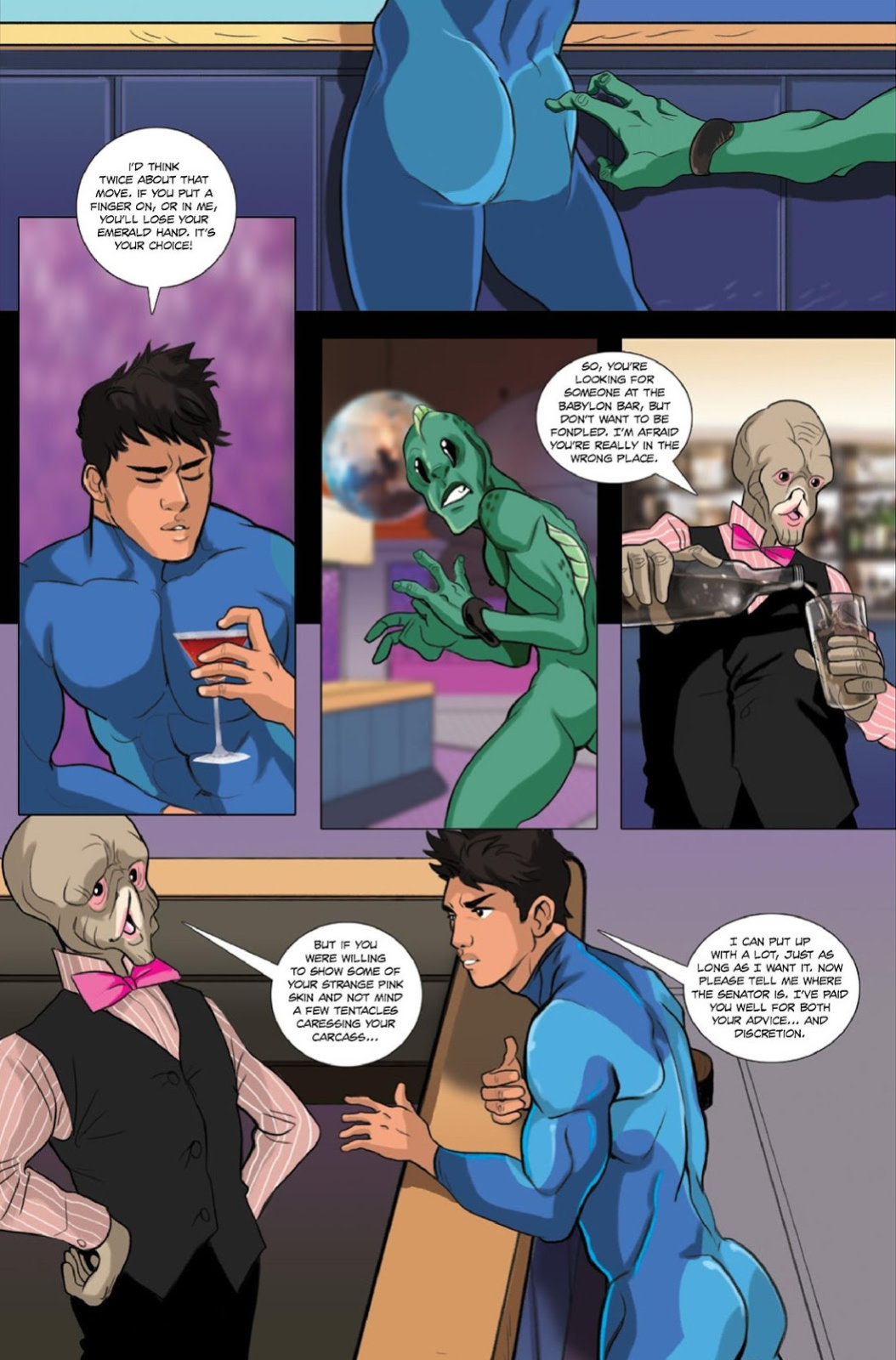 [Sunny Victor] Naked Knight #2 [Eng]