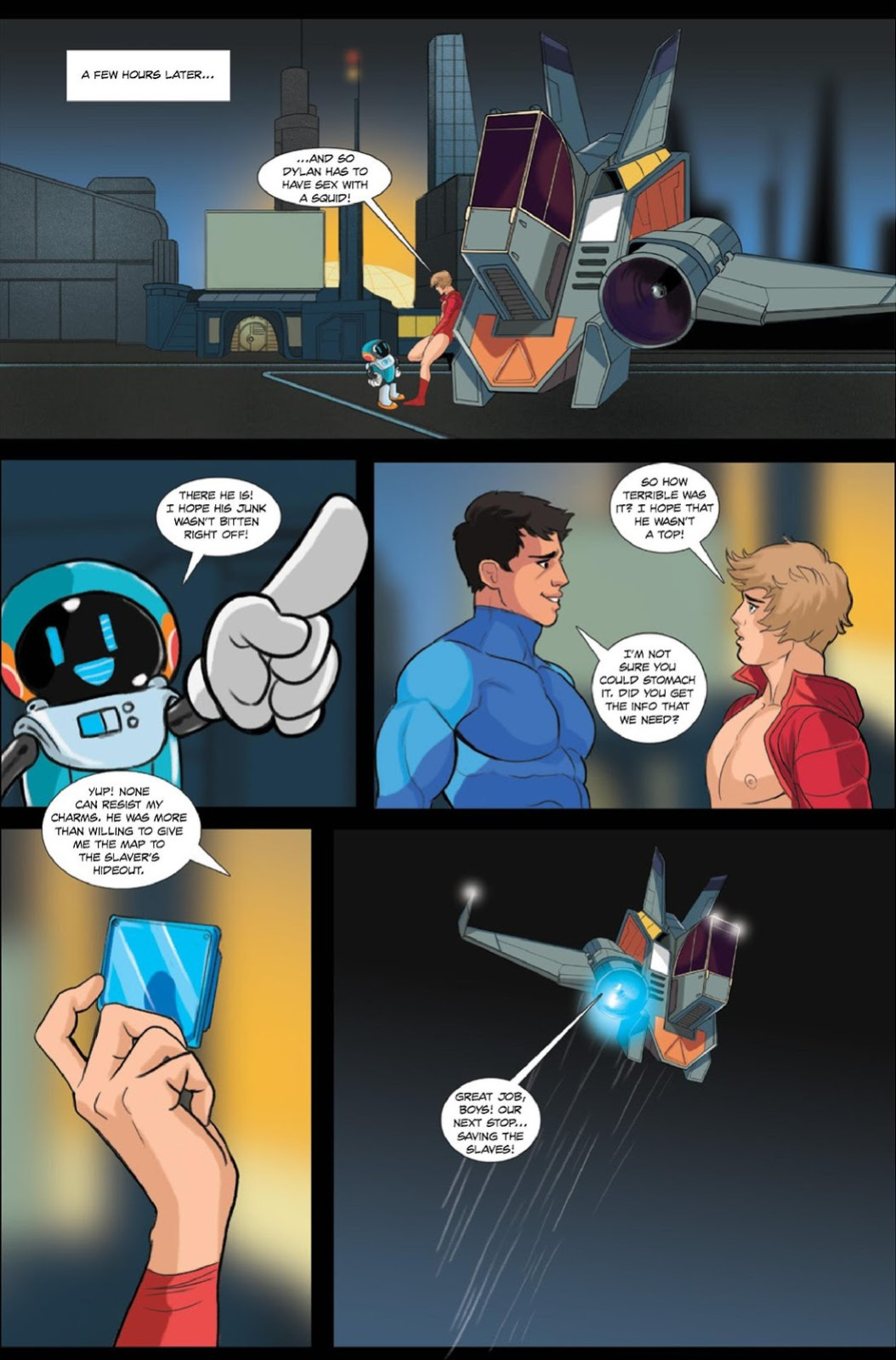 [Sunny Victor] Naked Knight #2 [Eng]