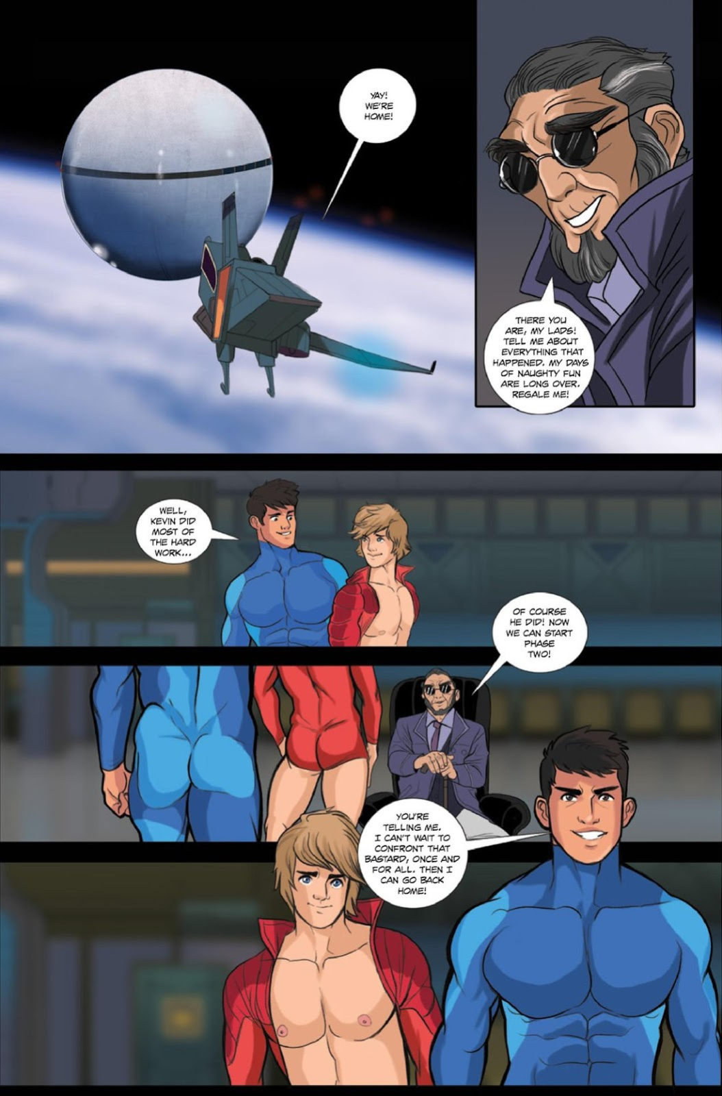 [Sunny Victor] Naked Knight #2 [Eng]