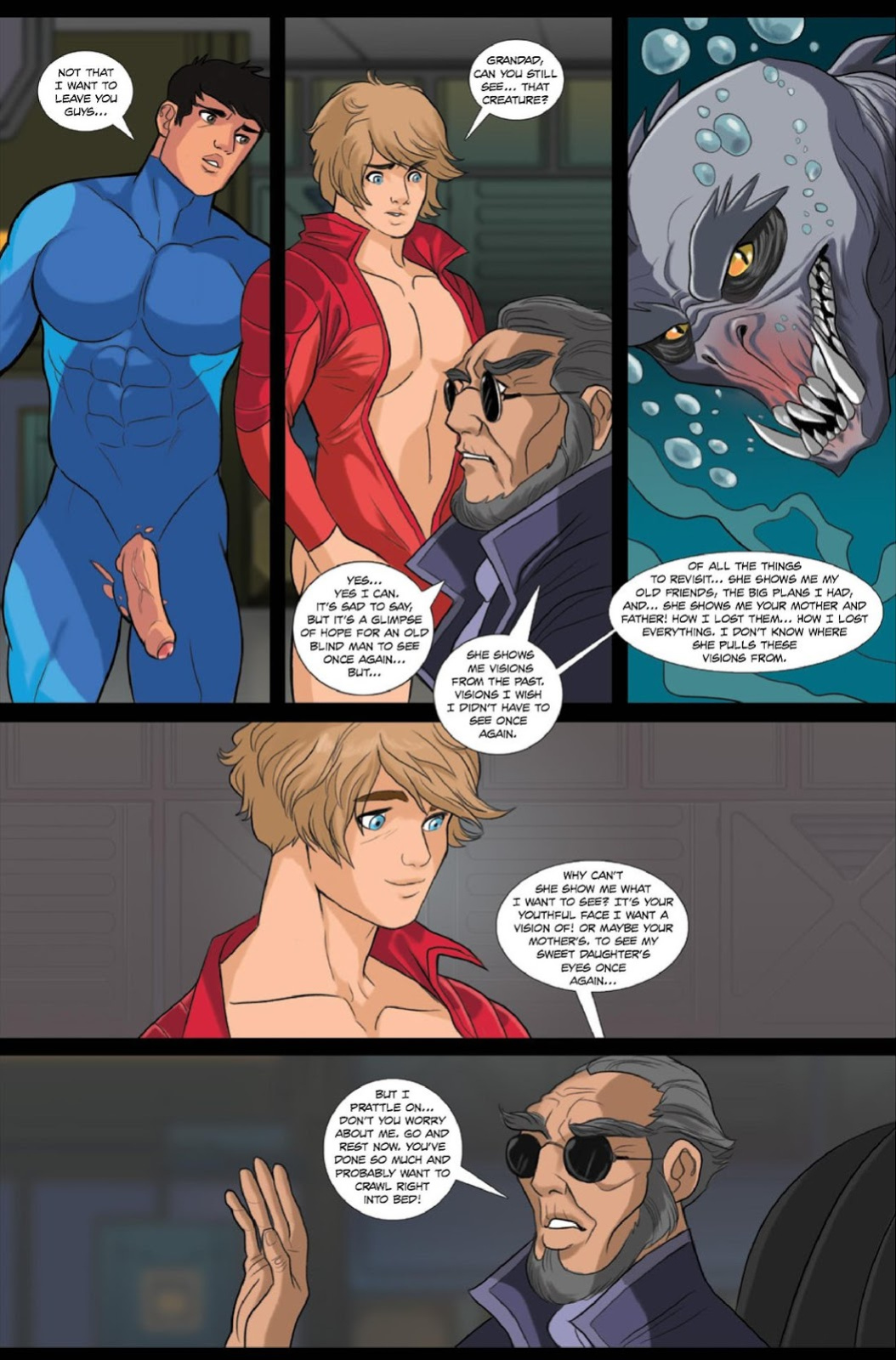 [Sunny Victor] Naked Knight #2 [Eng]