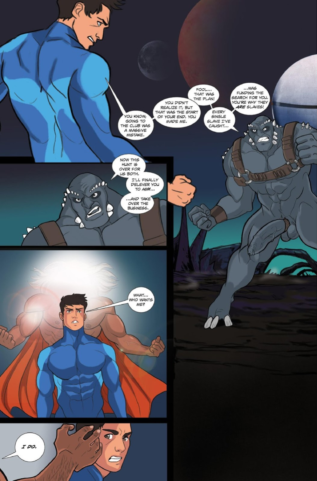 [Sunny Victor] Naked Knight #2 [Eng]