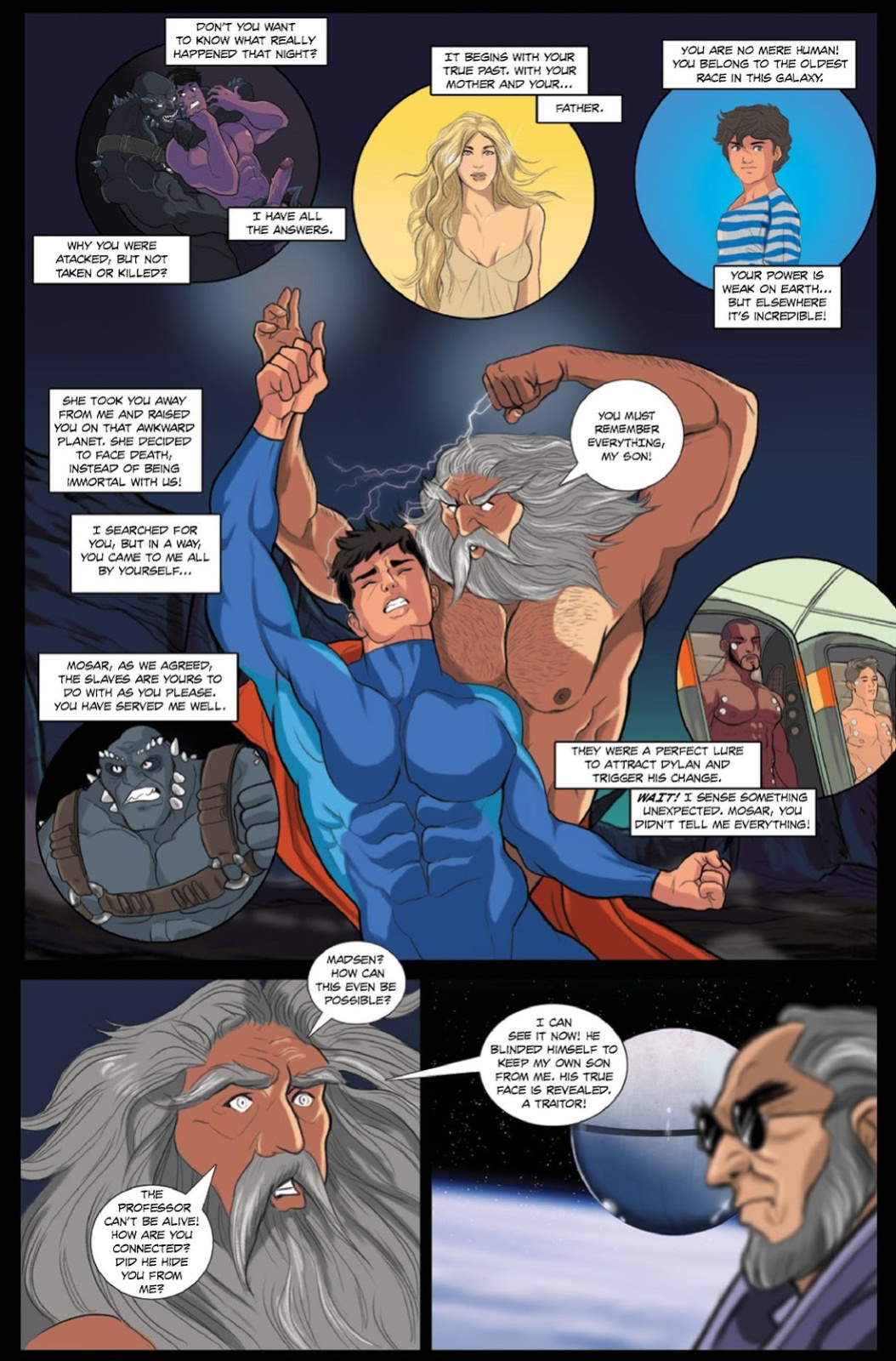[Sunny Victor] Naked Knight #2 [Eng]
