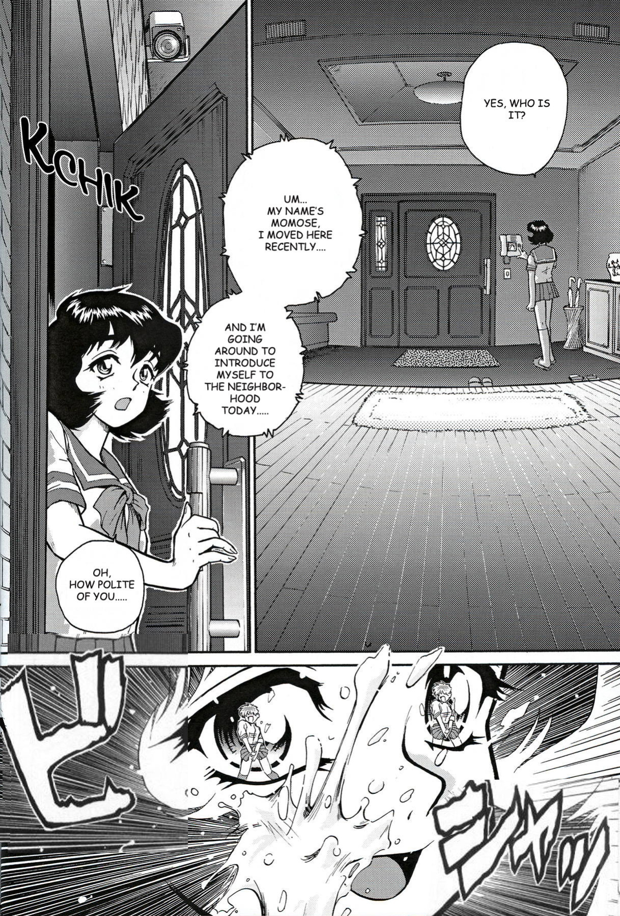 [Behind Moon (Q)] Dulce Report (1-14) (Decensored)[SaHa][mood44]