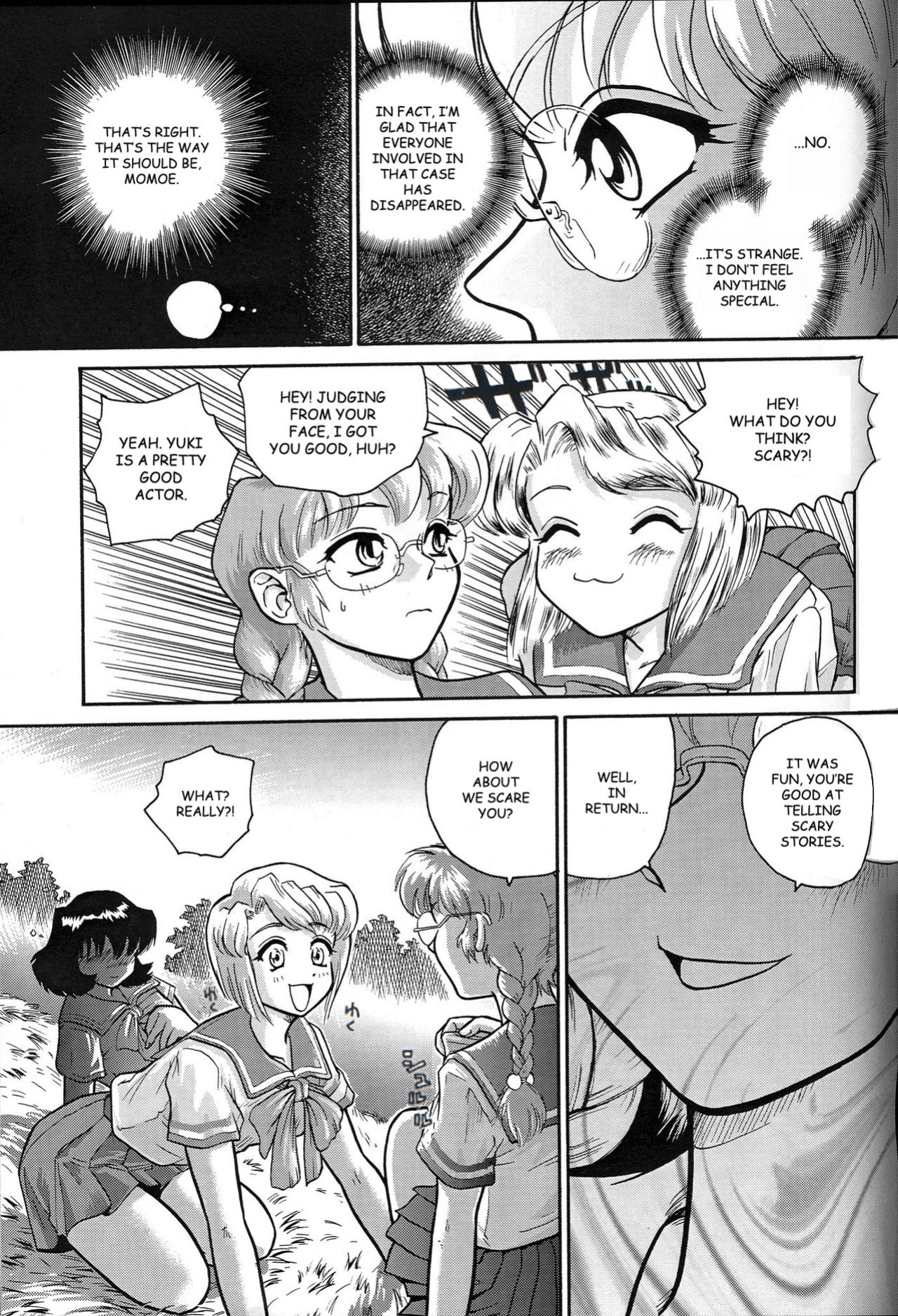 [Behind Moon (Q)] Dulce Report (1-14) (Decensored)[SaHa][mood44]