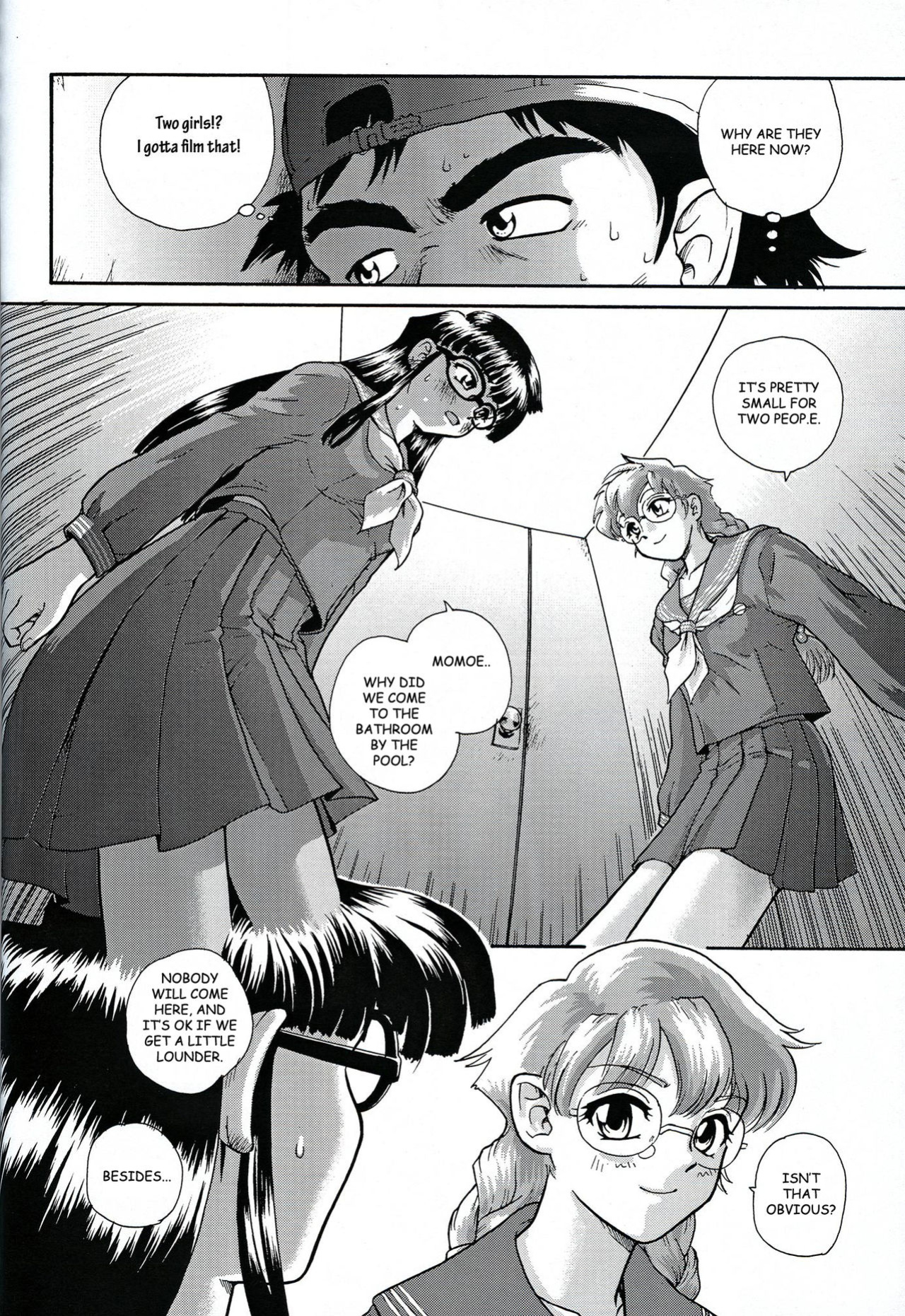 [Behind Moon (Q)] Dulce Report (1-14) (Decensored)[SaHa][mood44]