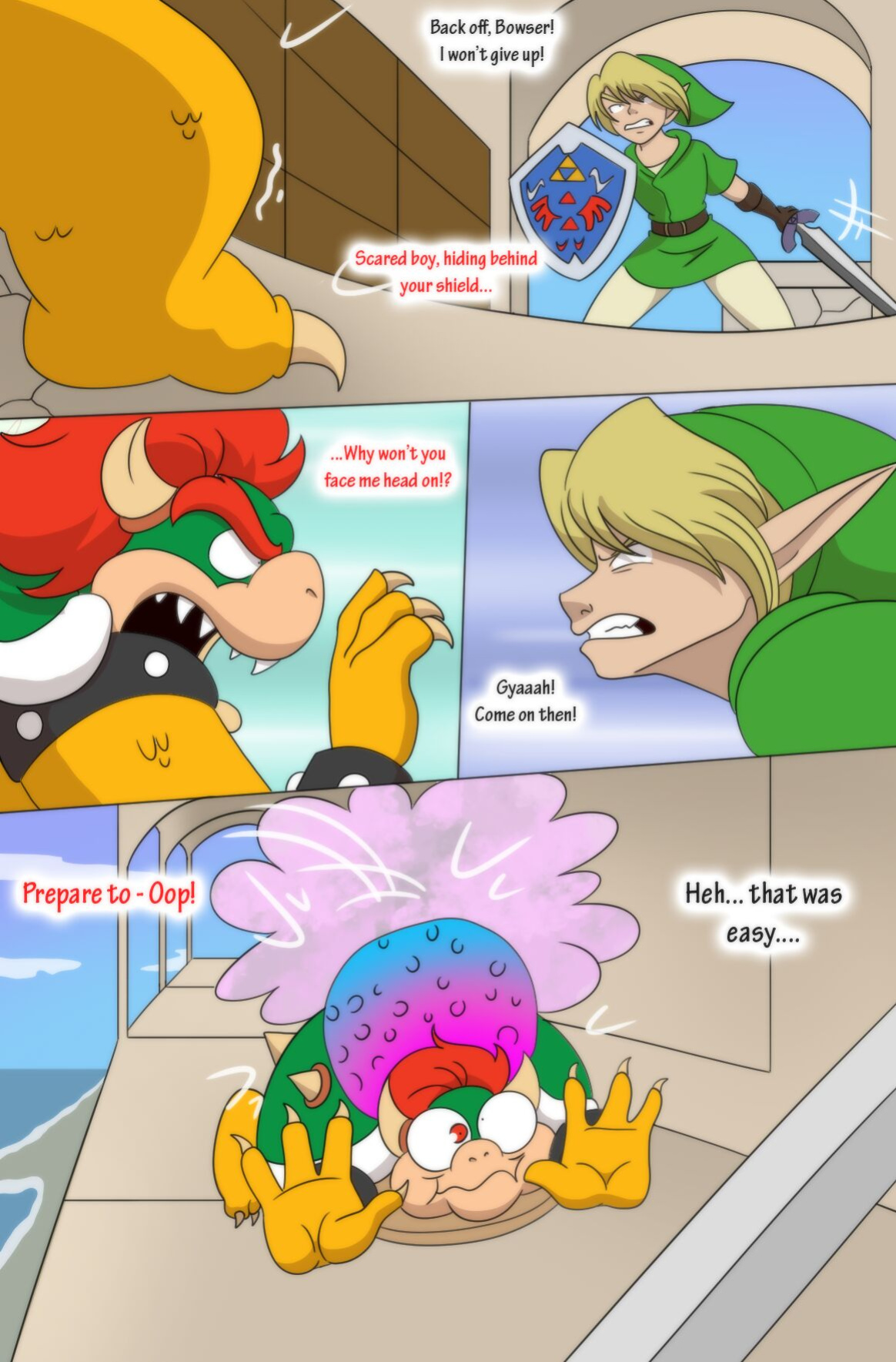 Super Smash Crown - Gender Bender