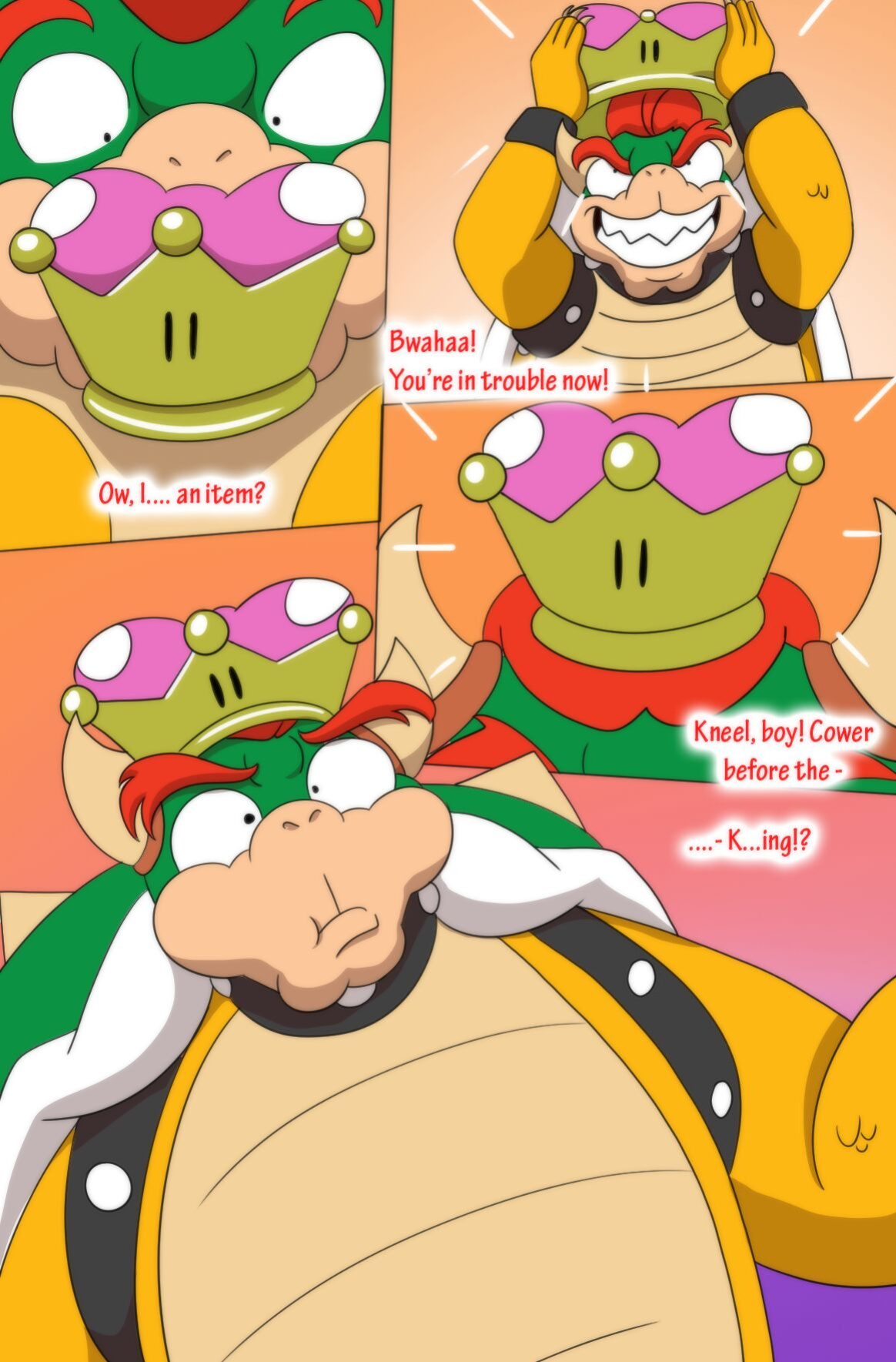Super Smash Crown - Gender Bender