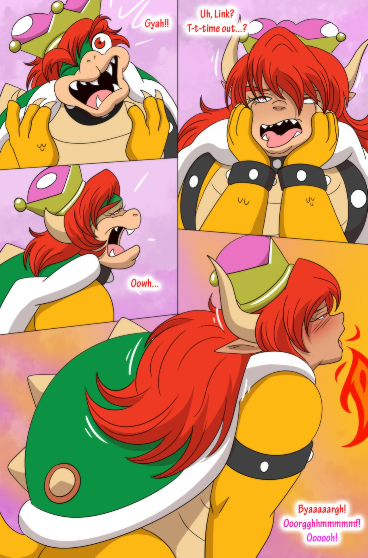 Super Smash Crown - Gender Bender