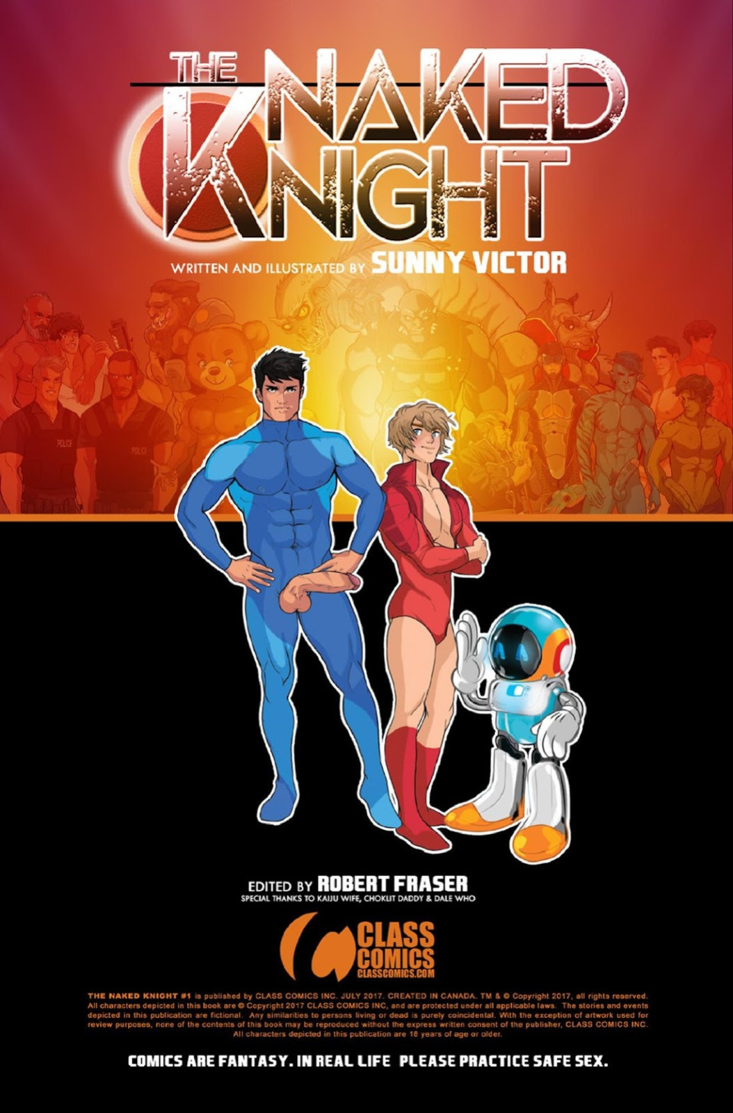 [Sunny Victor] Naked Knight #1 [Eng]