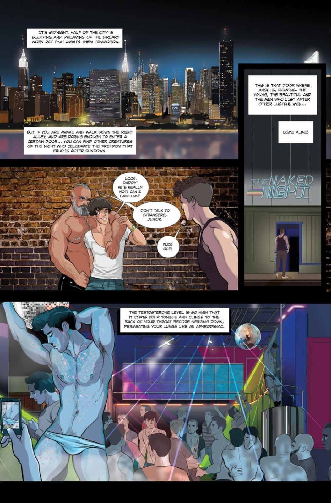 [Sunny Victor] Naked Knight #1 [Eng]