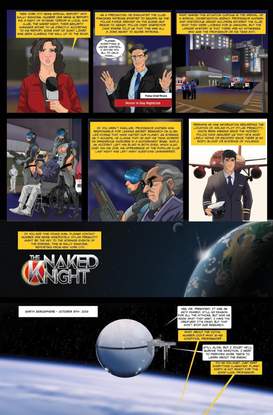 [Sunny Victor] Naked Knight #1 [Eng]