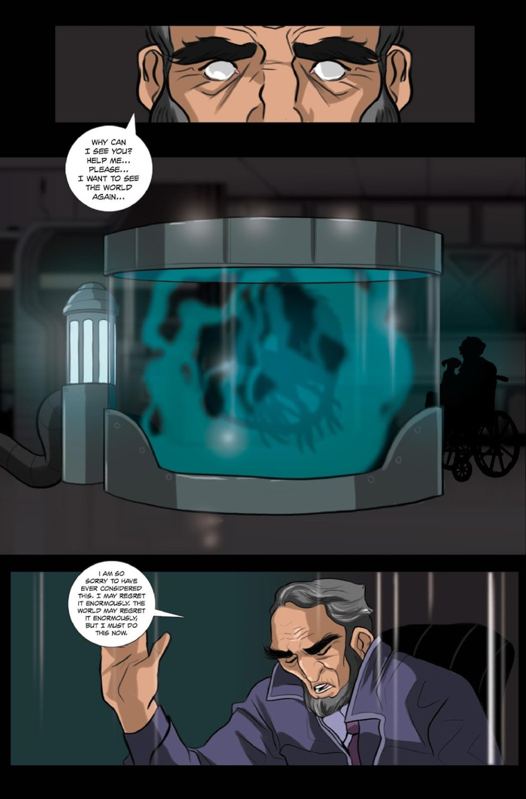 [Sunny Victor] Naked Knight #1 [Eng]