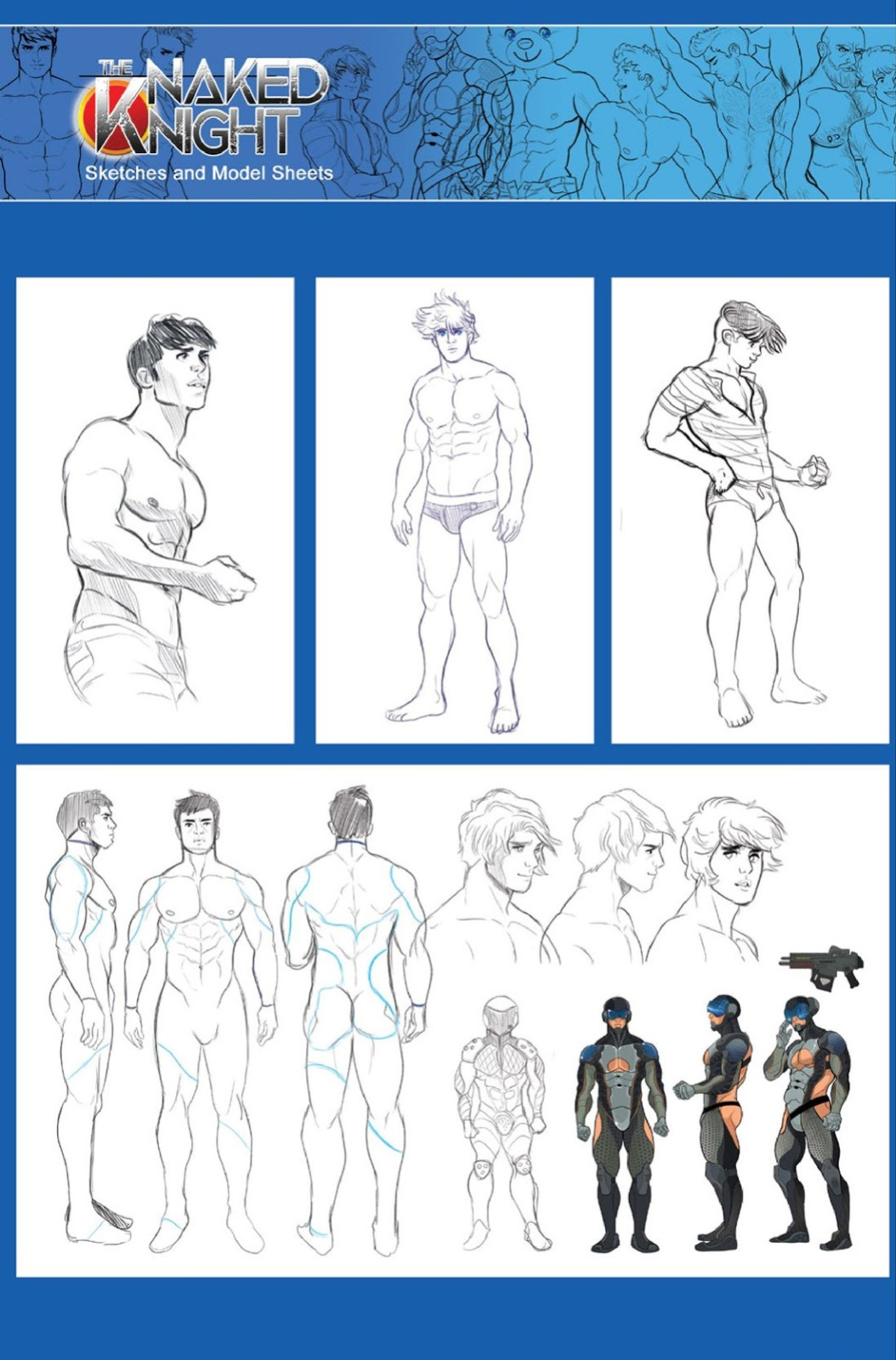[Sunny Victor] Naked Knight #1 [Eng]
