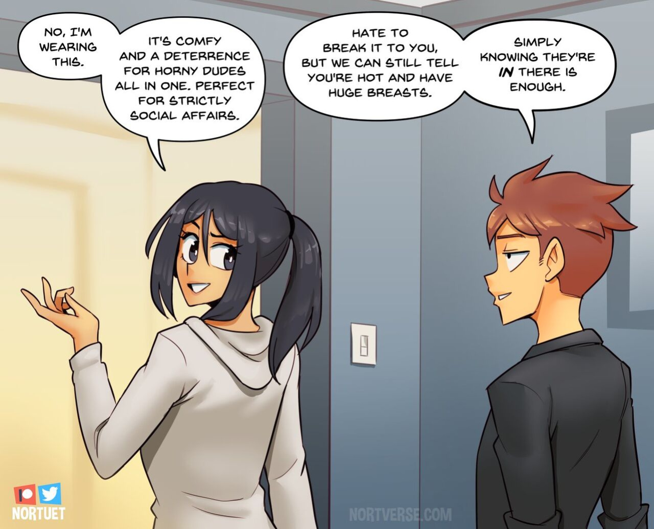 [Nortuet] Noah and Sarah's Night Out