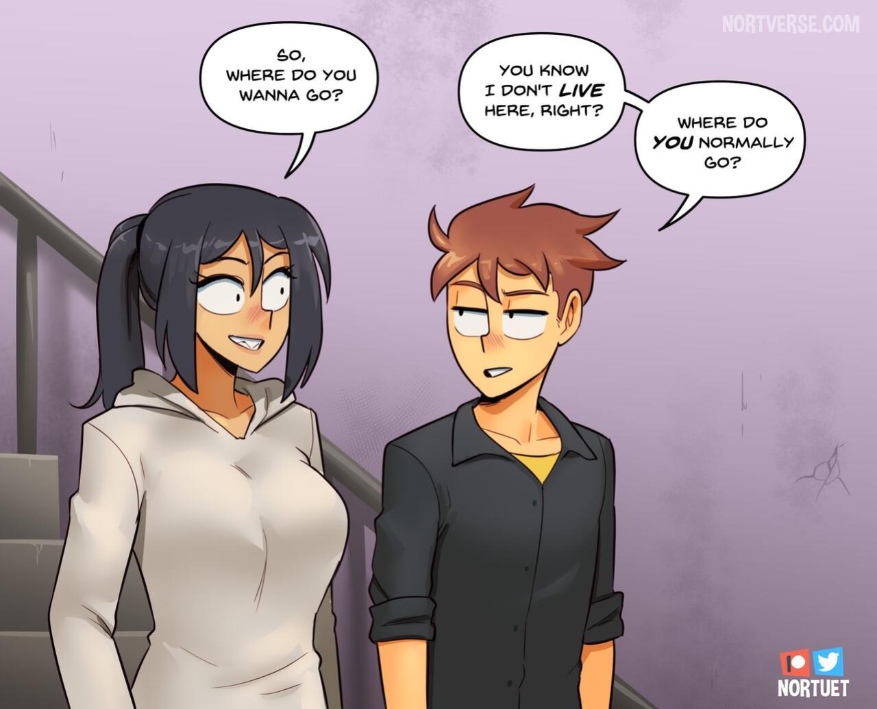 [Nortuet] Noah and Sarah's Night Out