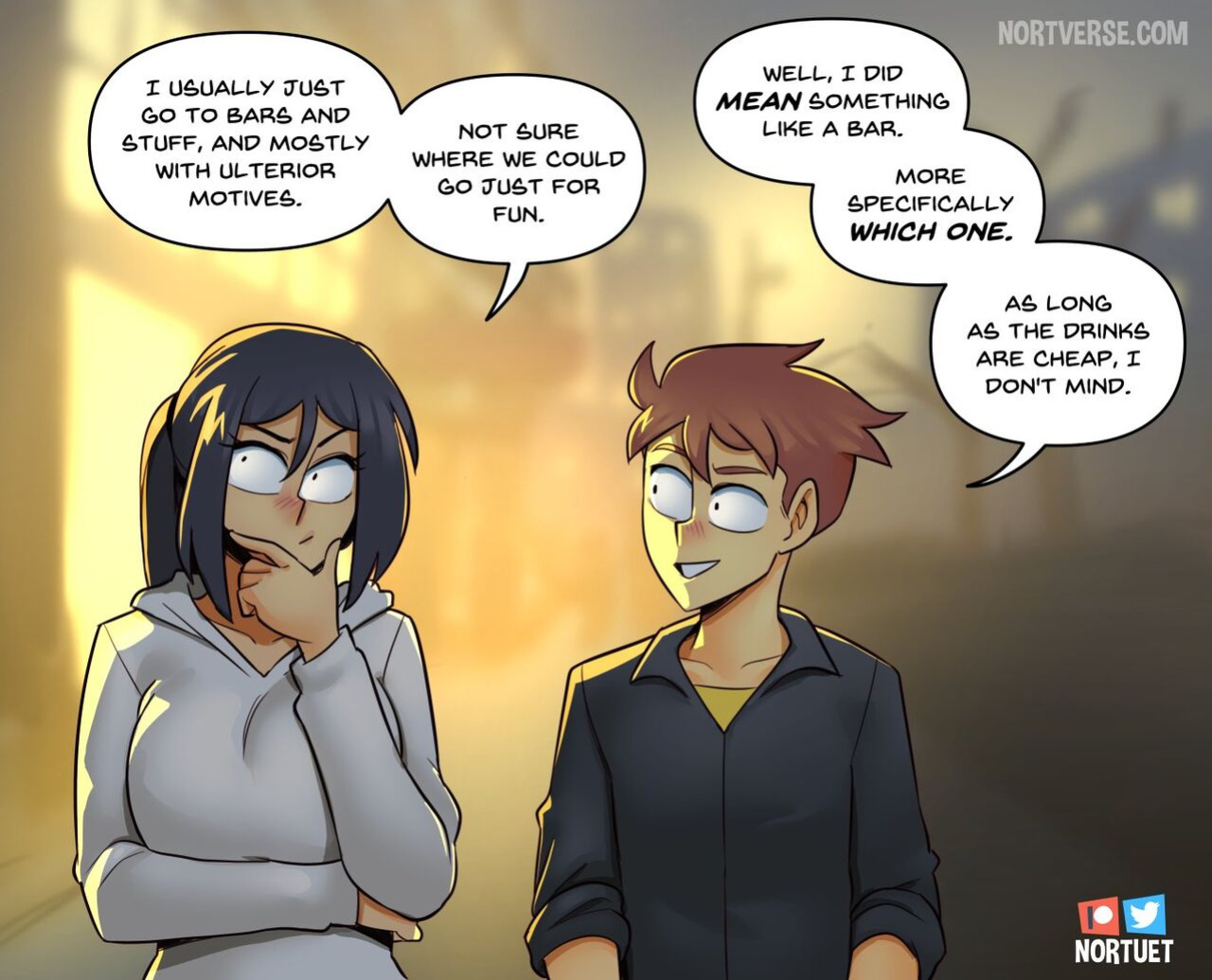 [Nortuet] Noah and Sarah's Night Out