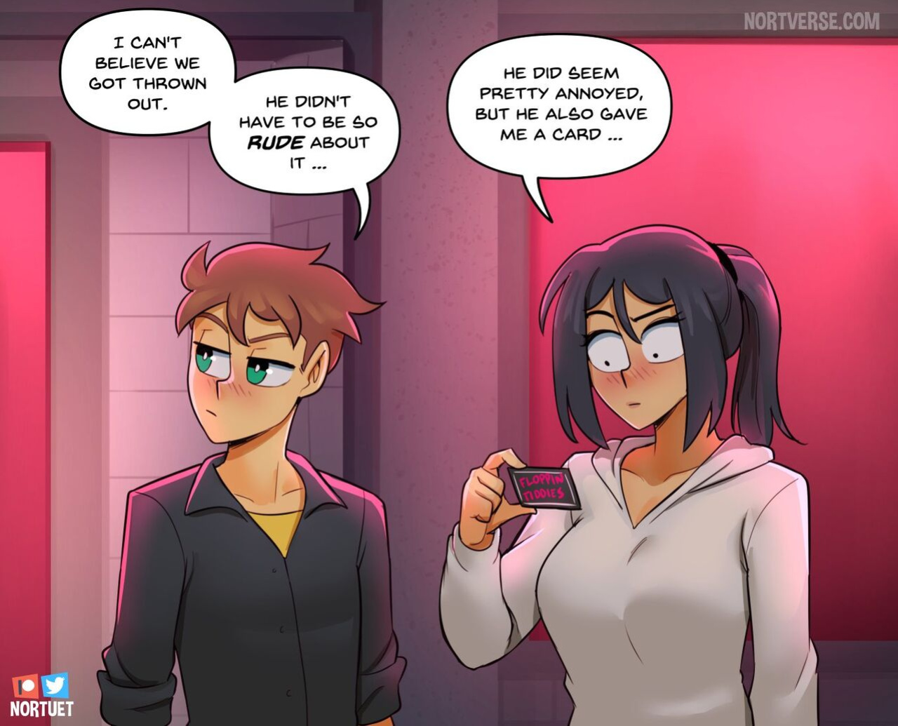 [Nortuet] Noah and Sarah's Night Out