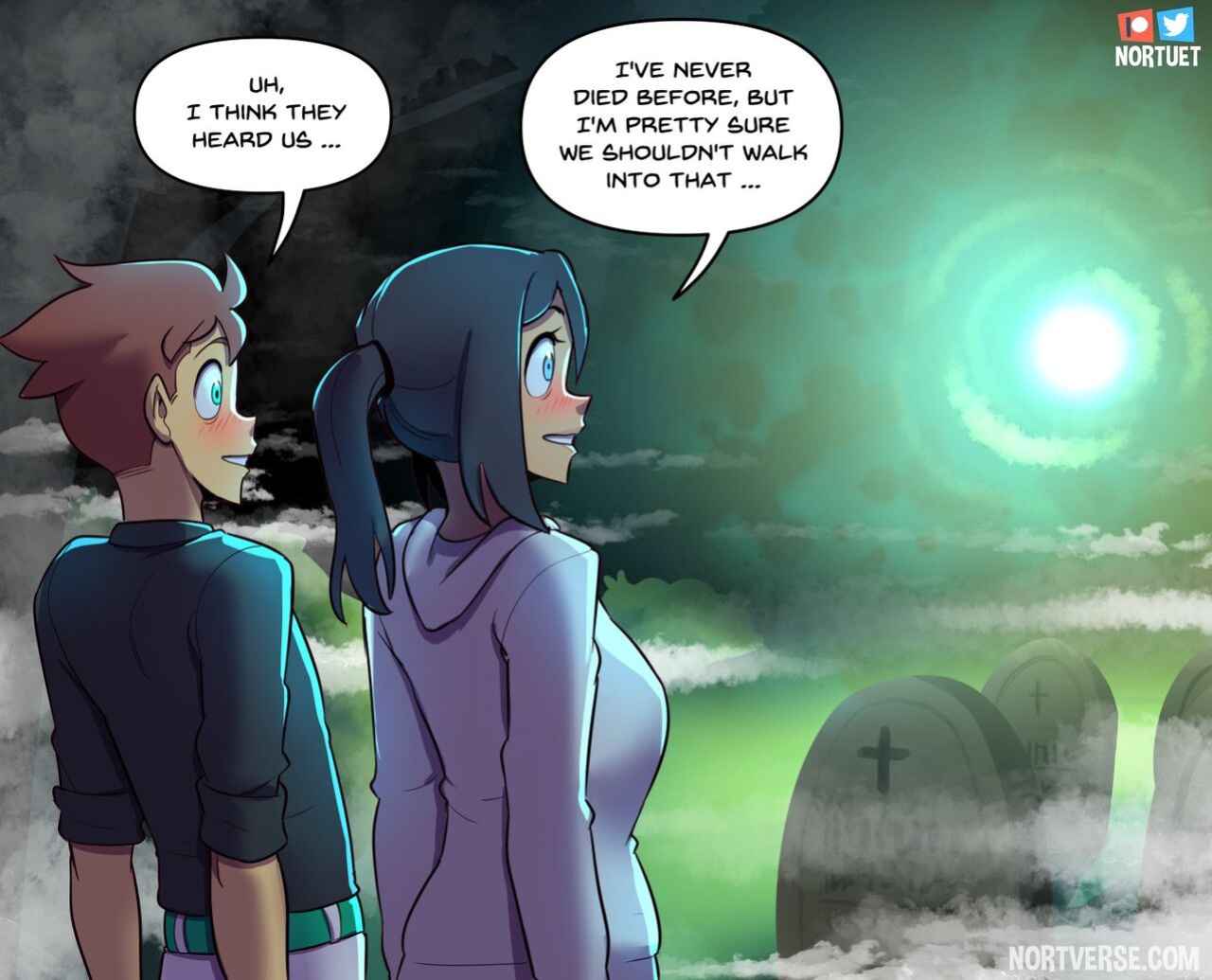 [Nortuet] Noah and Sarah's Night Out