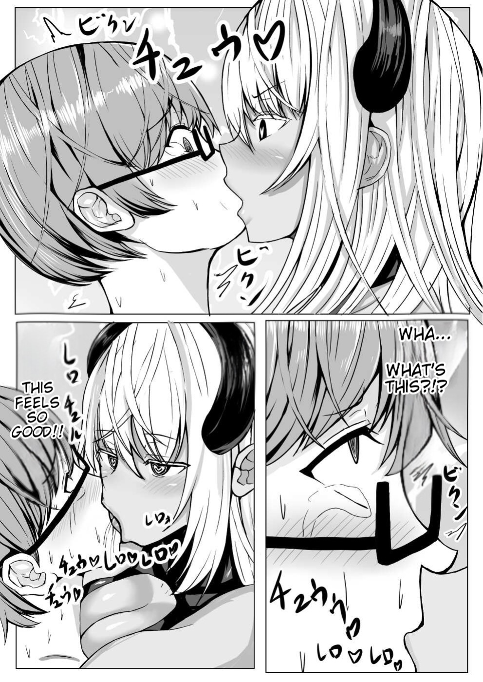 [Tetsunohiji] Succubus ni H na Shoubu de Makechau Yuutousei-kun | A honor student loses against a succubus in a lewd match
