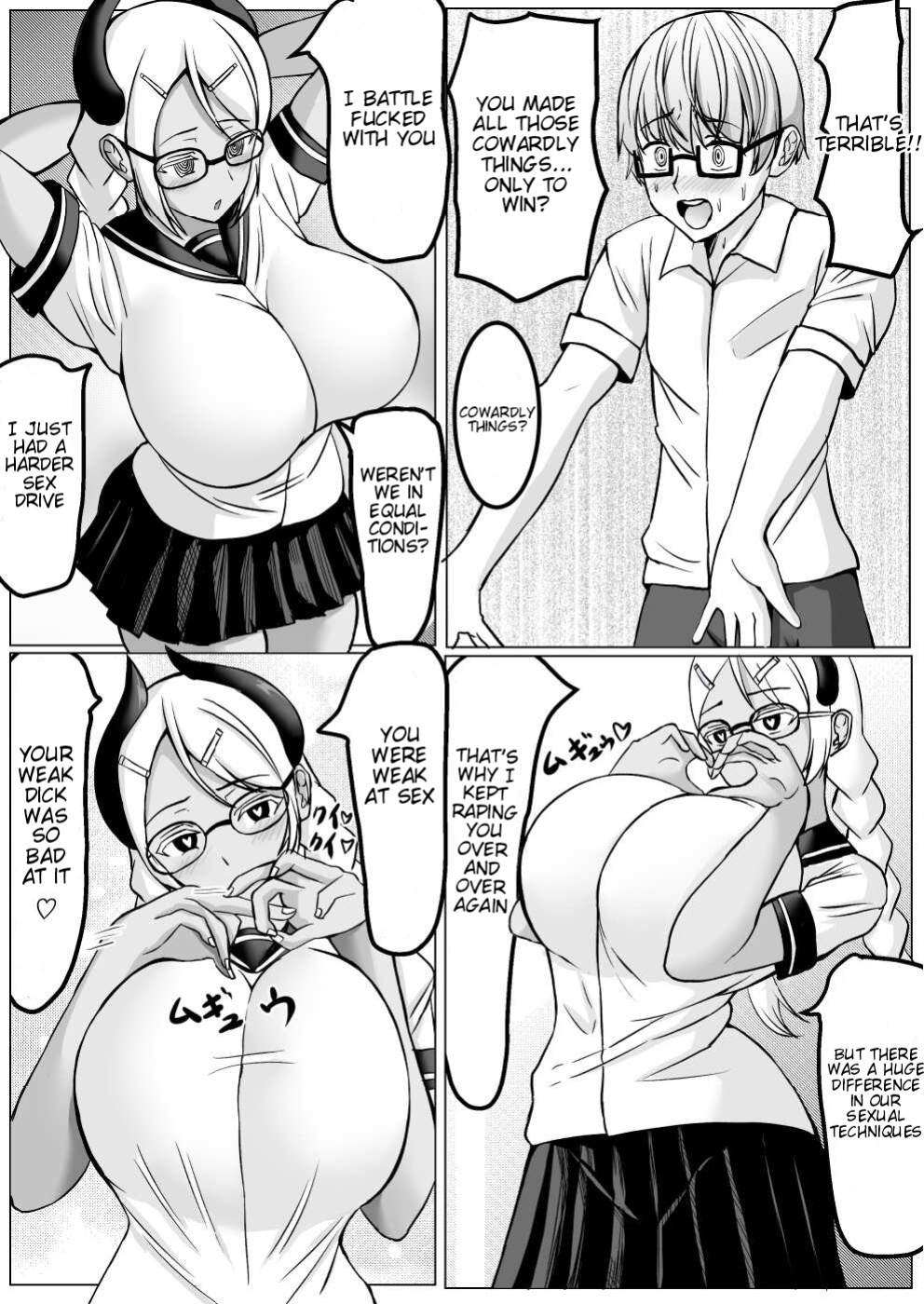 [Tetsunohiji] Succubus ni H na Shoubu de Makechau Yuutousei-kun | A honor student loses against a succubus in a lewd match