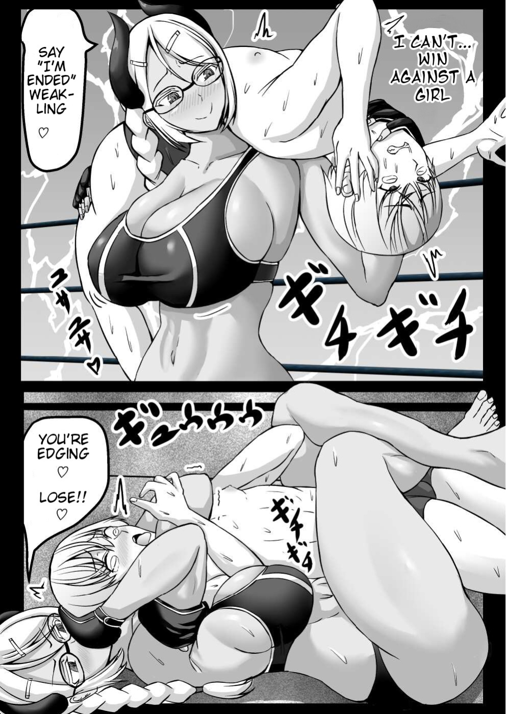 [Tetsunohiji] Succubus ni H na Shoubu de Makechau Yuutousei-kun | A honor student loses against a succubus in a lewd match