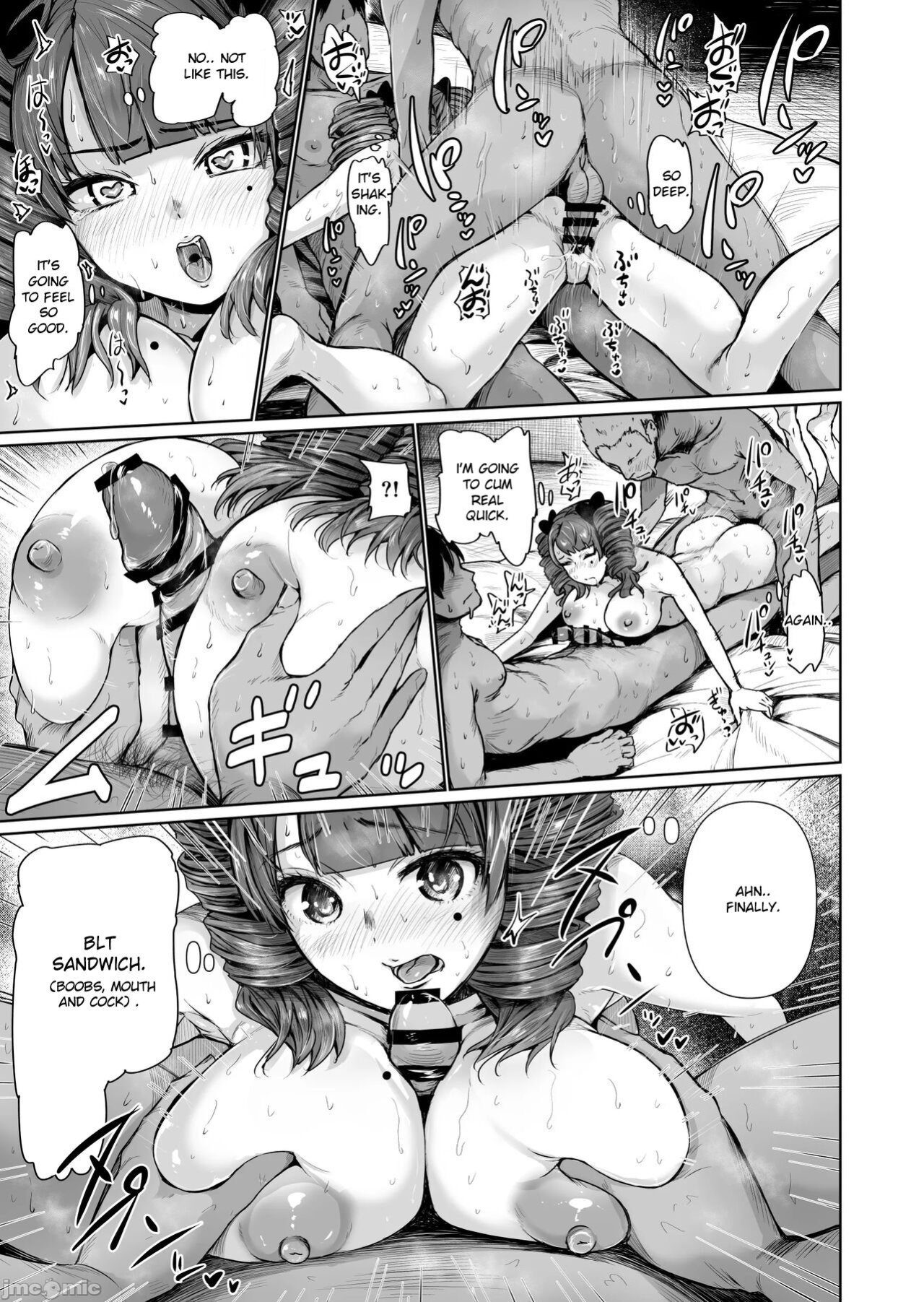 [Tomihero,] Onaho ni naritai Ojou-sama -SEX Saves the World. Scene 1-5 [Toyo Trans]