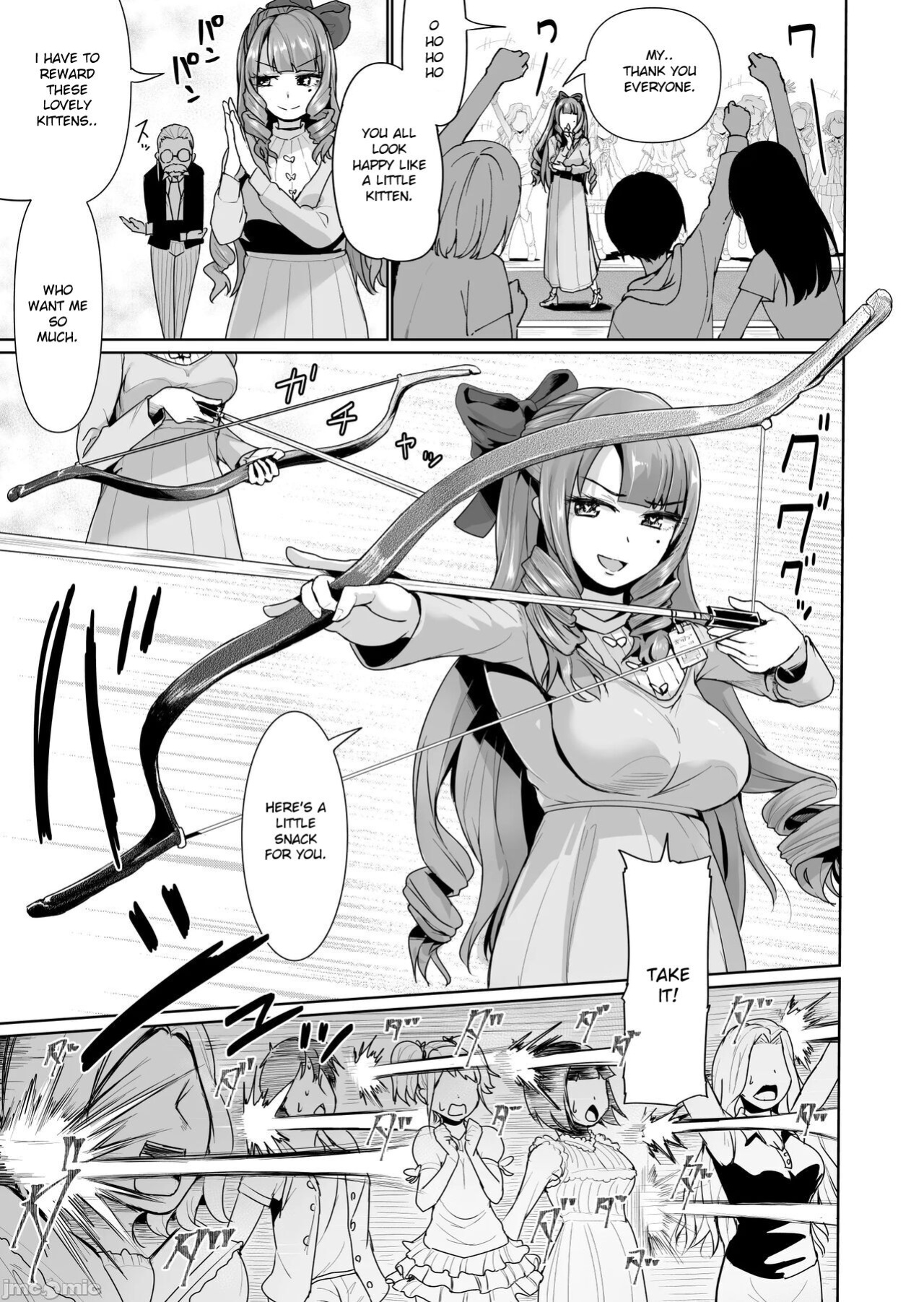 [Tomihero,] Onaho ni naritai Ojou-sama -SEX Saves the World. Scene 1-5 [Toyo Trans]