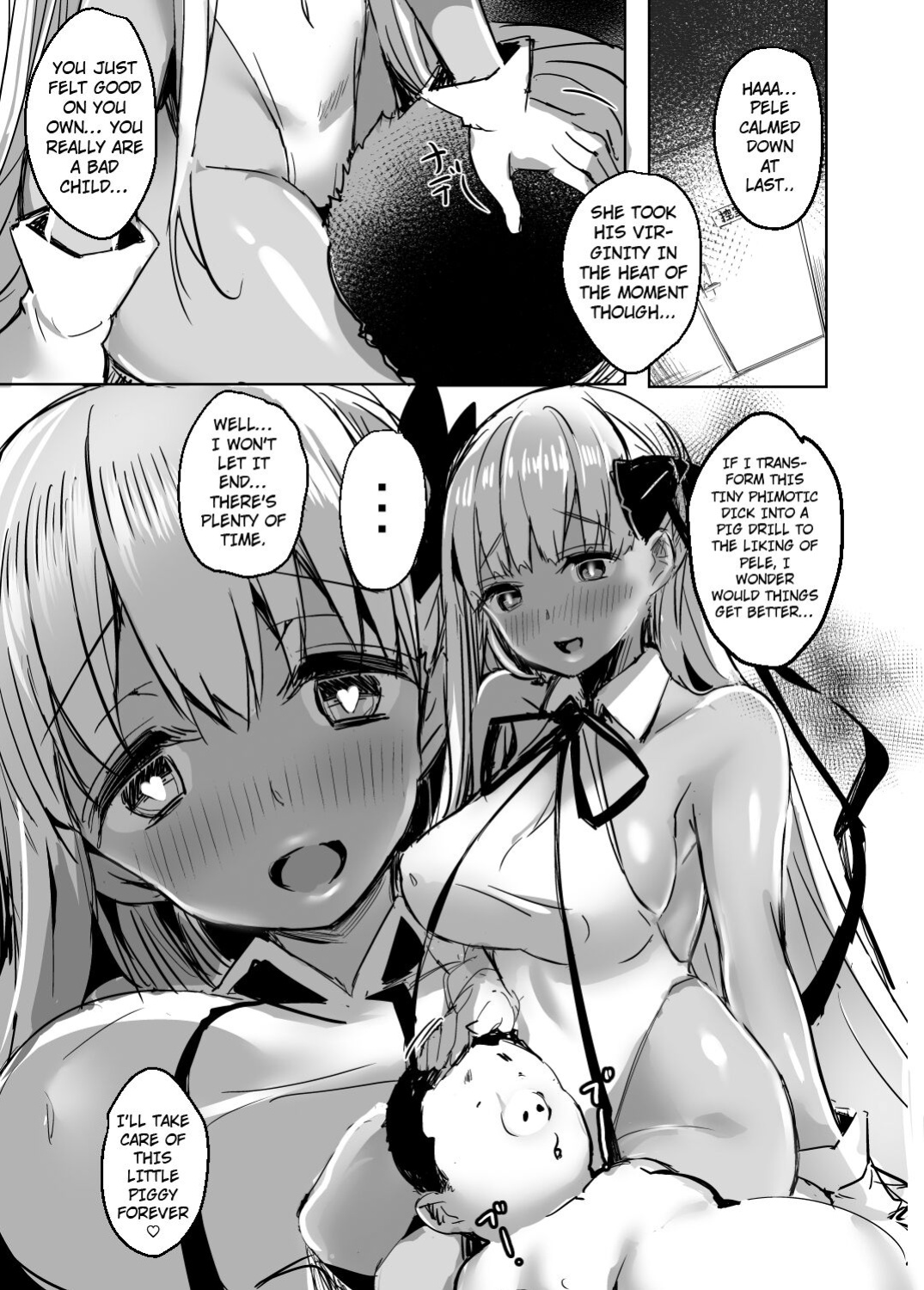 [kanemasita (Kaneta)] BB mama to ko buta-san (Fate Grand Order) [hardcase8translates]
