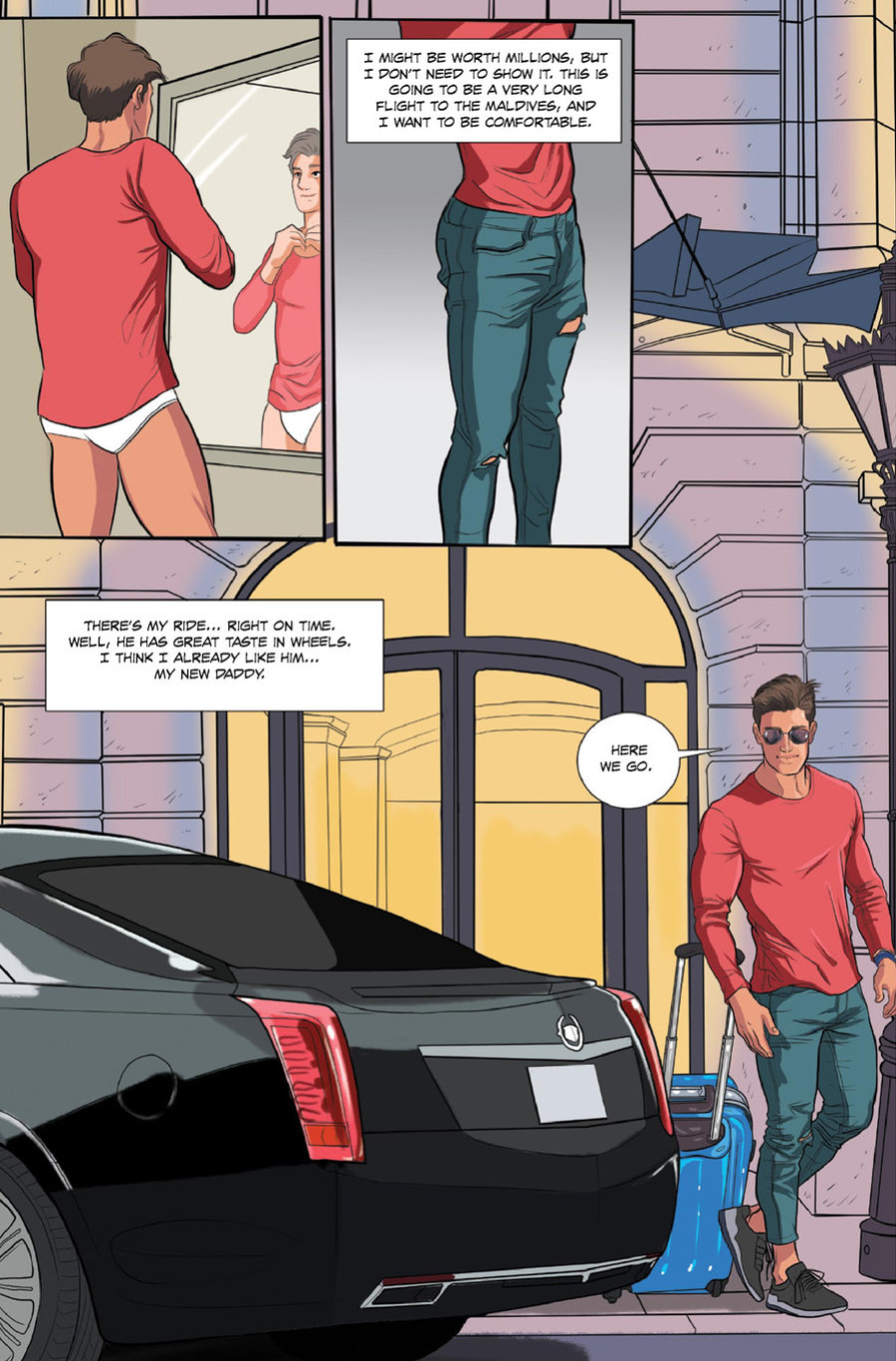 [Sunny Victor] Payday #1 [Eng]