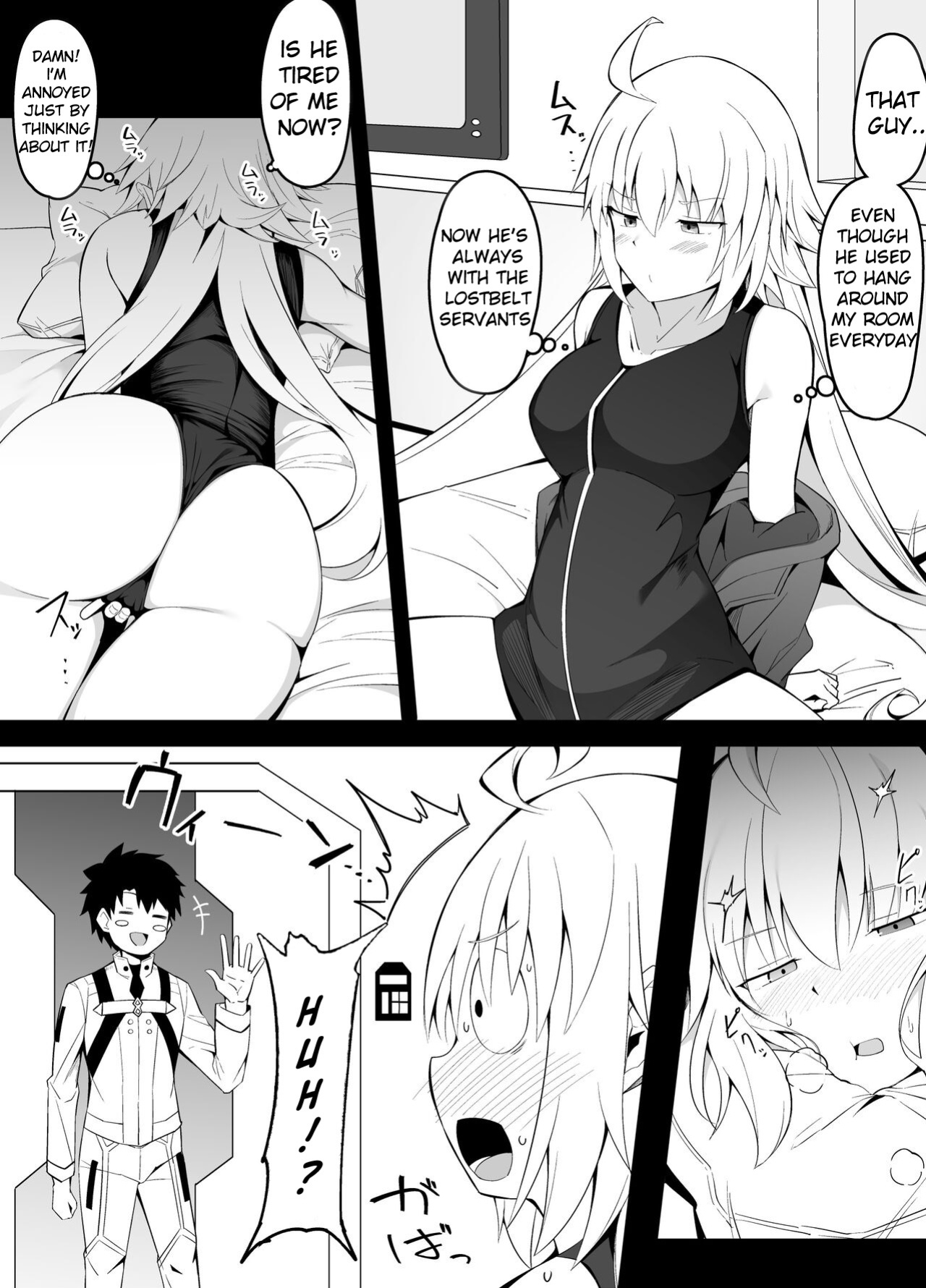 [Corundum] Yokkyuu Fuman Jeanne Alter-san (Fate Grand Order)