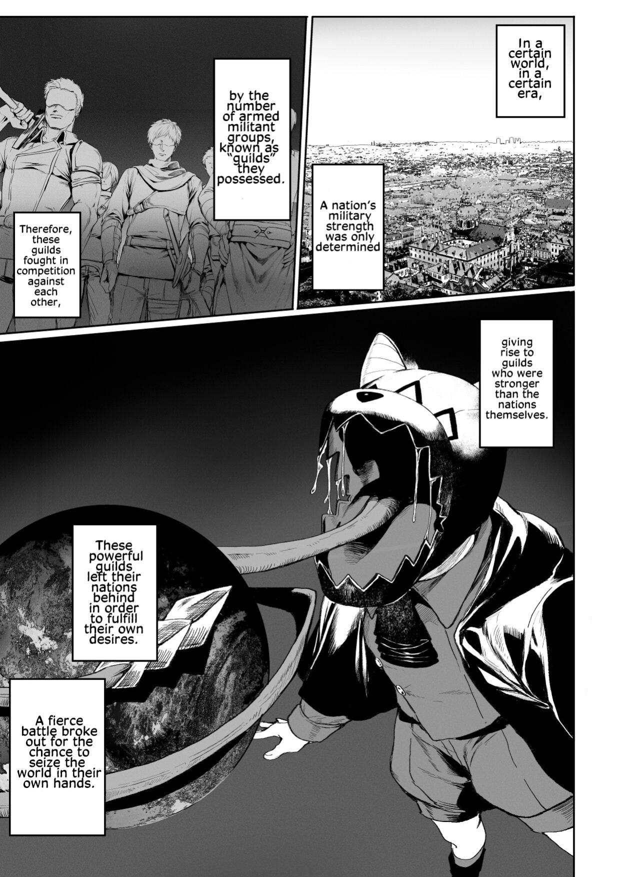 [Nekono Oyashiro (Mashu)] Ikusa Otome to Ikusa Goto! ~Onna Ansatsusha Hen~ [Zaku Scans]