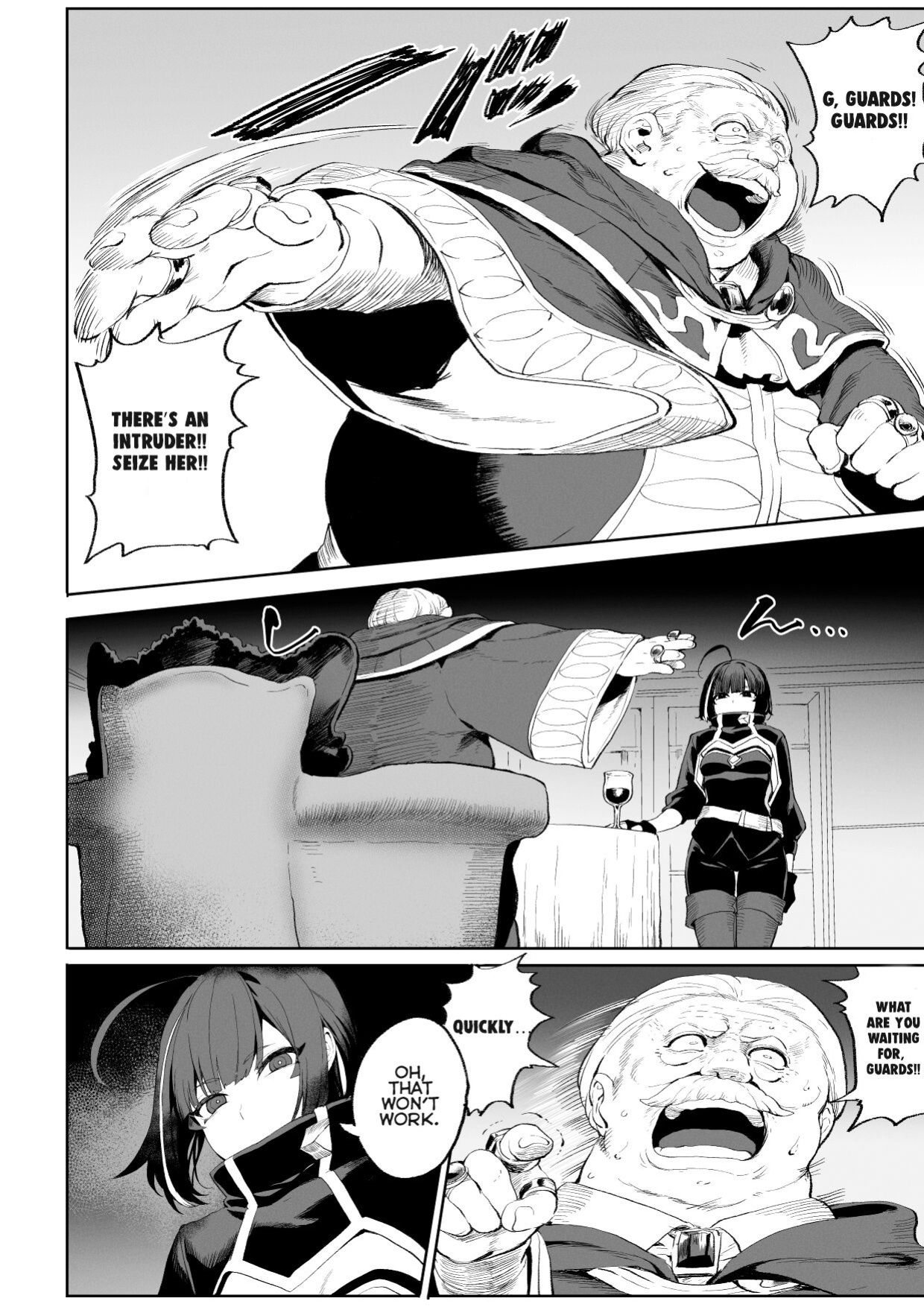[Nekono Oyashiro (Mashu)] Ikusa Otome to Ikusa Goto! ~Onna Ansatsusha Hen~ [Zaku Scans]