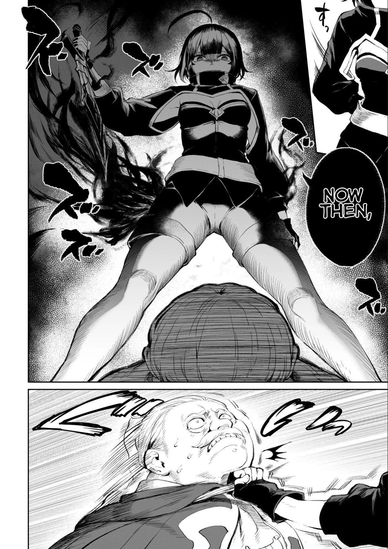 [Nekono Oyashiro (Mashu)] Ikusa Otome to Ikusa Goto! ~Onna Ansatsusha Hen~ [Zaku Scans]