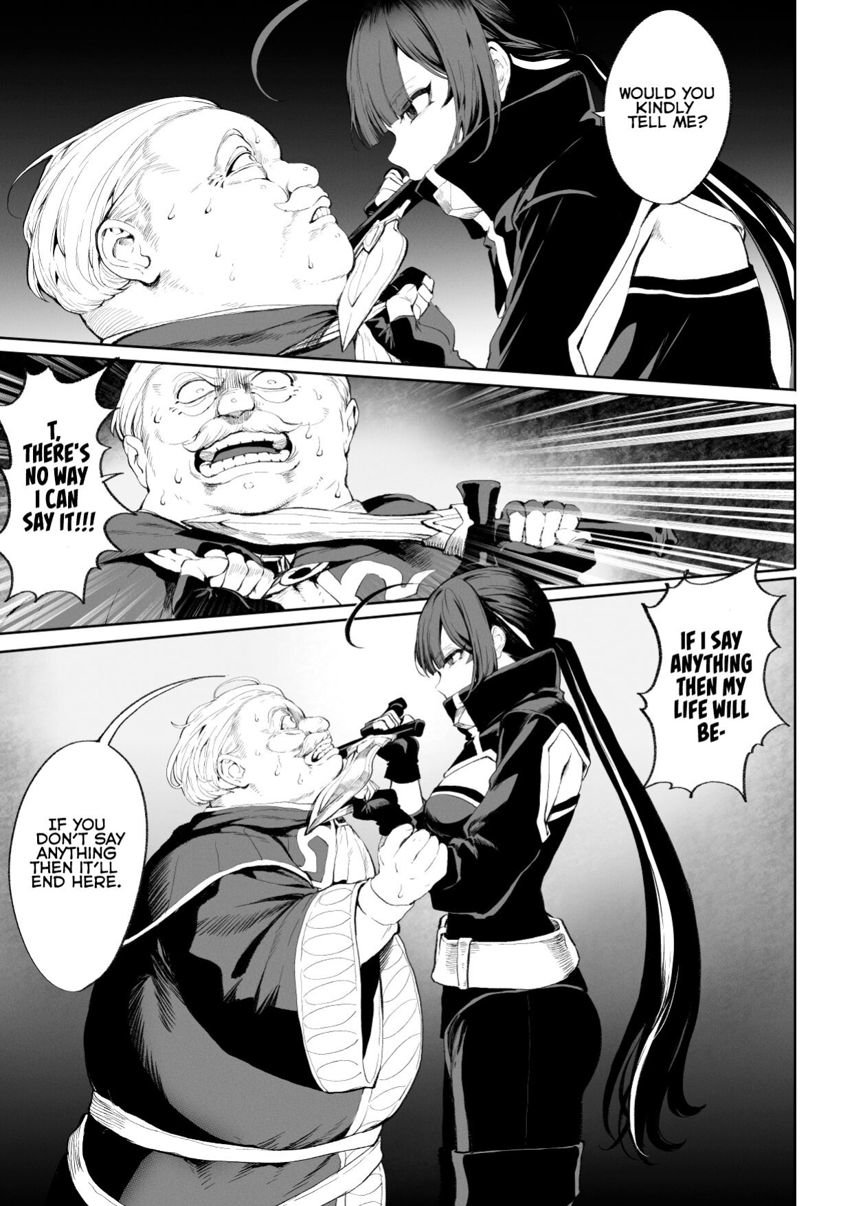 [Nekono Oyashiro (Mashu)] Ikusa Otome to Ikusa Goto! ~Onna Ansatsusha Hen~ [Zaku Scans]