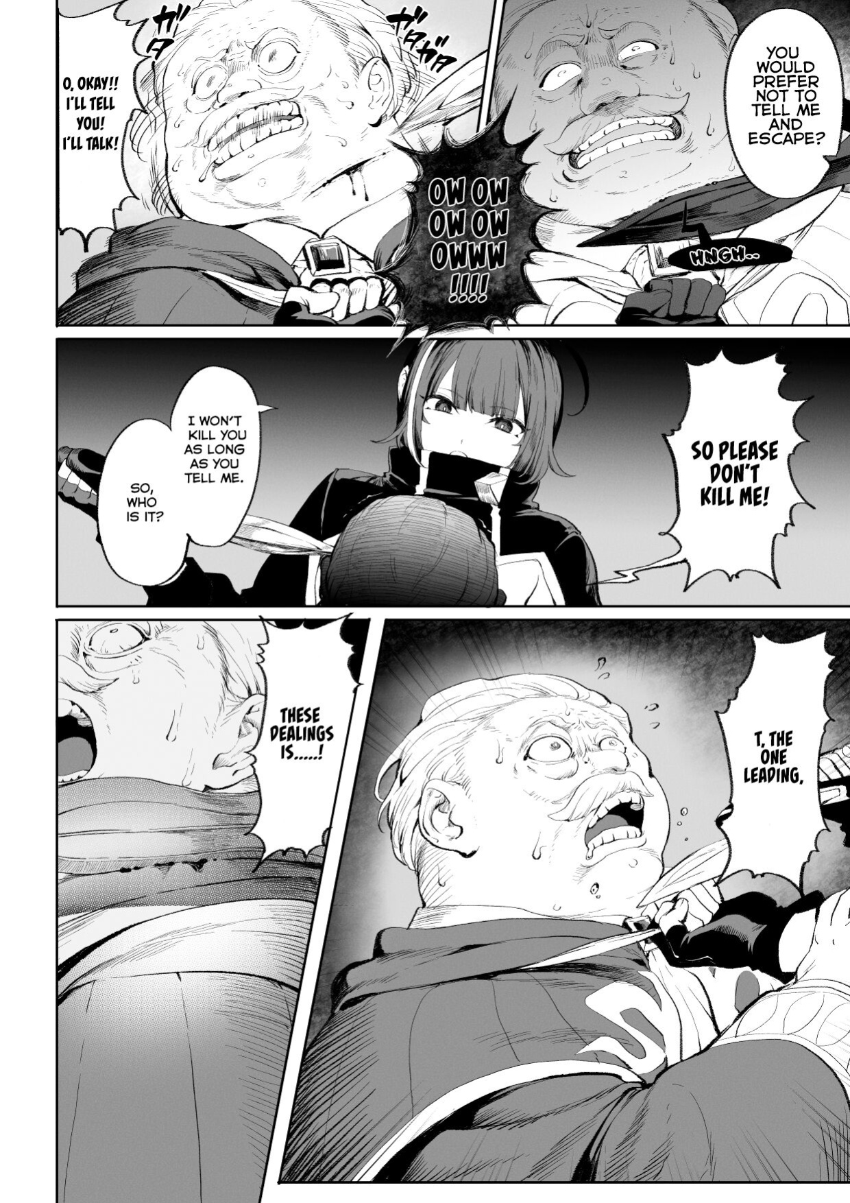 [Nekono Oyashiro (Mashu)] Ikusa Otome to Ikusa Goto! ~Onna Ansatsusha Hen~ [Zaku Scans]