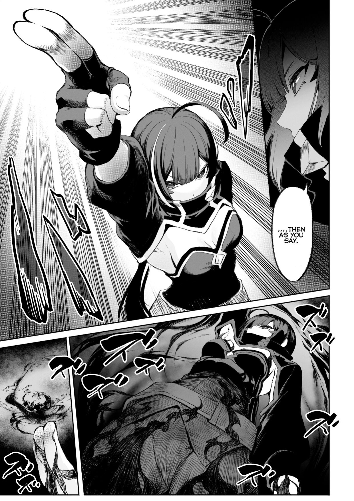 [Nekono Oyashiro (Mashu)] Ikusa Otome to Ikusa Goto! ~Onna Ansatsusha Hen~ [Zaku Scans]